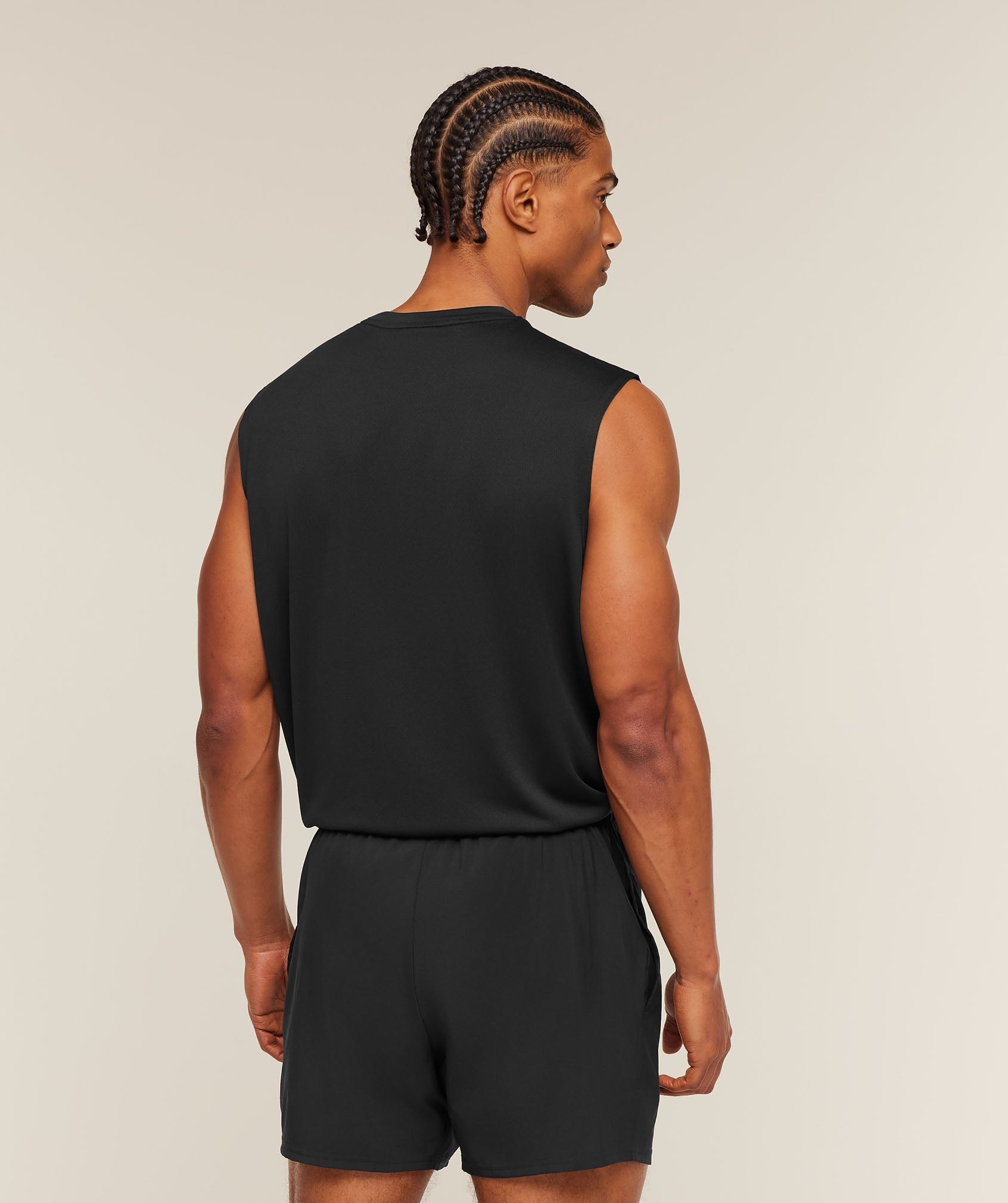 Gymshark Arrival Oversized Tank 'Black'