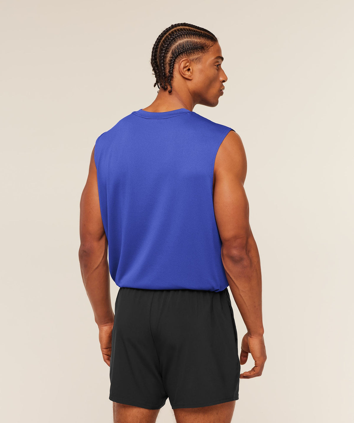 Gymshark Arrival Oversized Tank 'Force Blue'