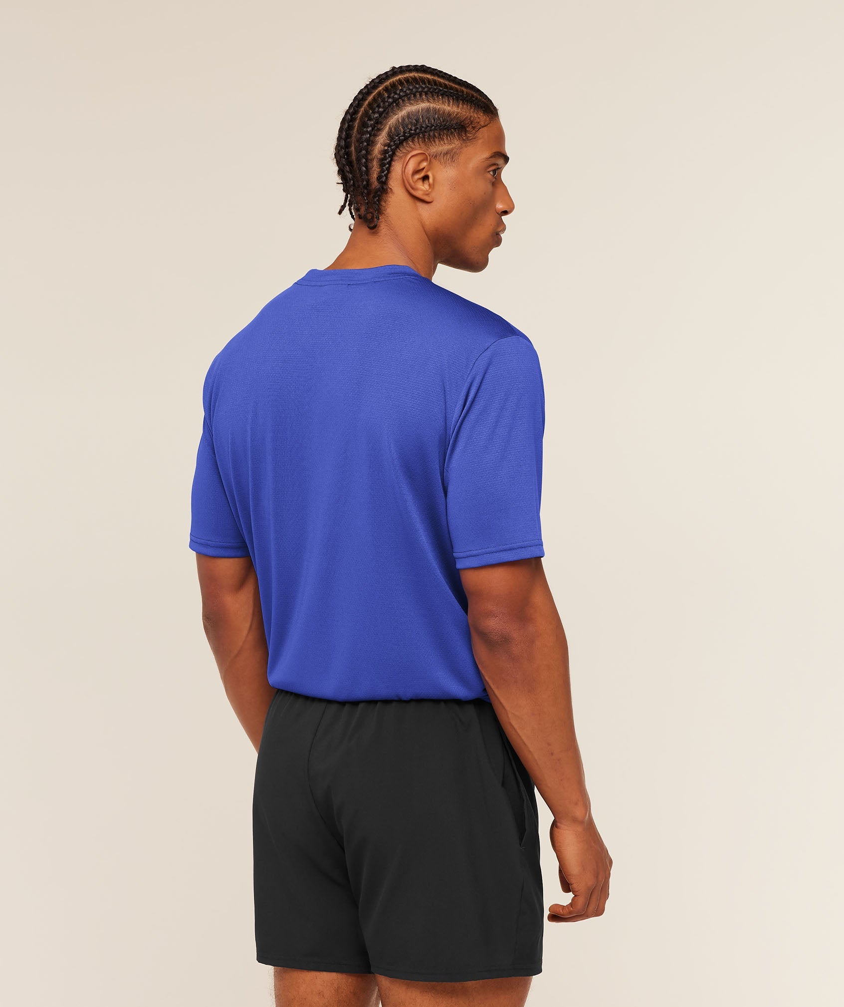 Gymshark Arrival T-Shirt 'Force Blue'