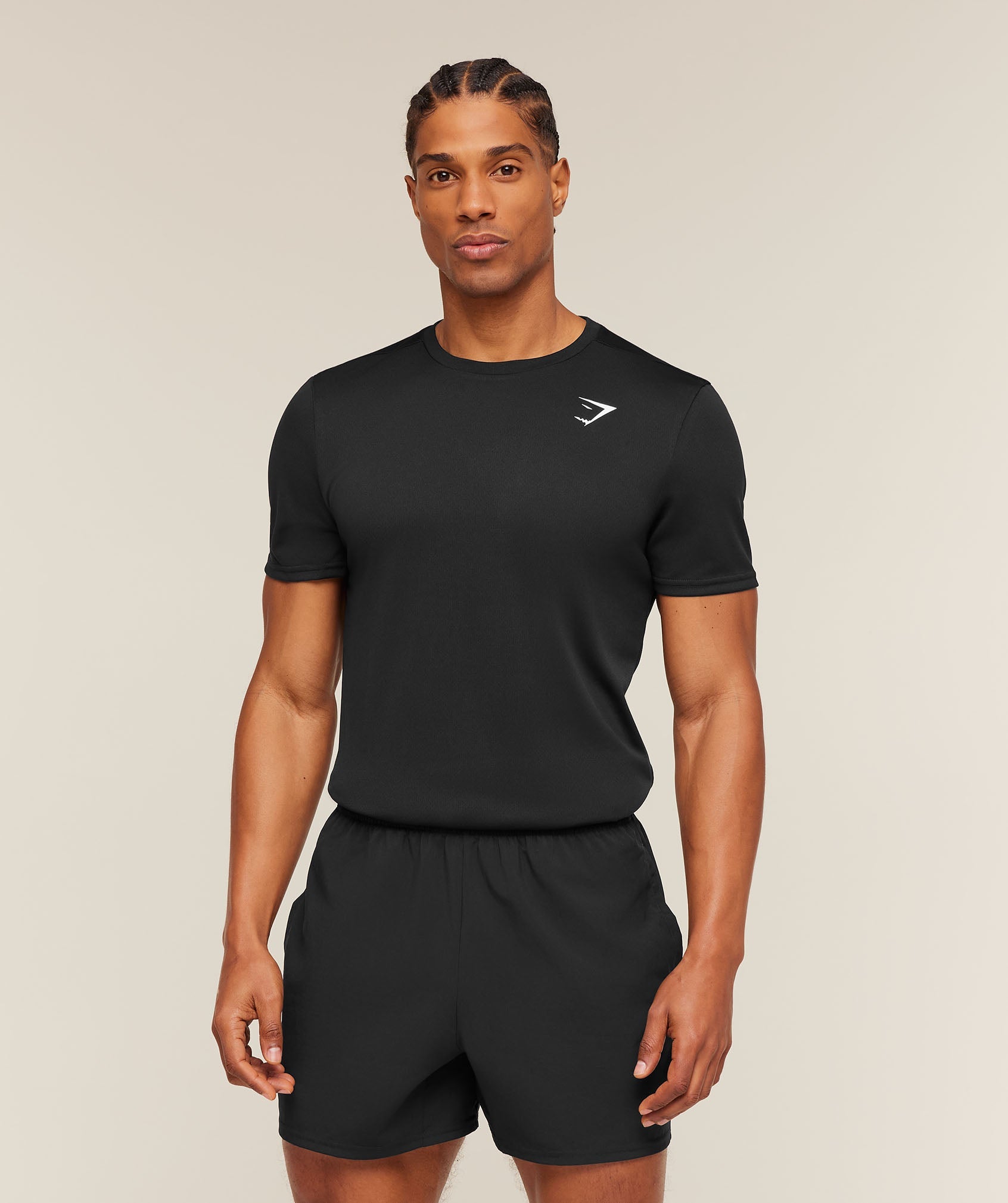Gymshark Arrival T-Shirt 'Black'
