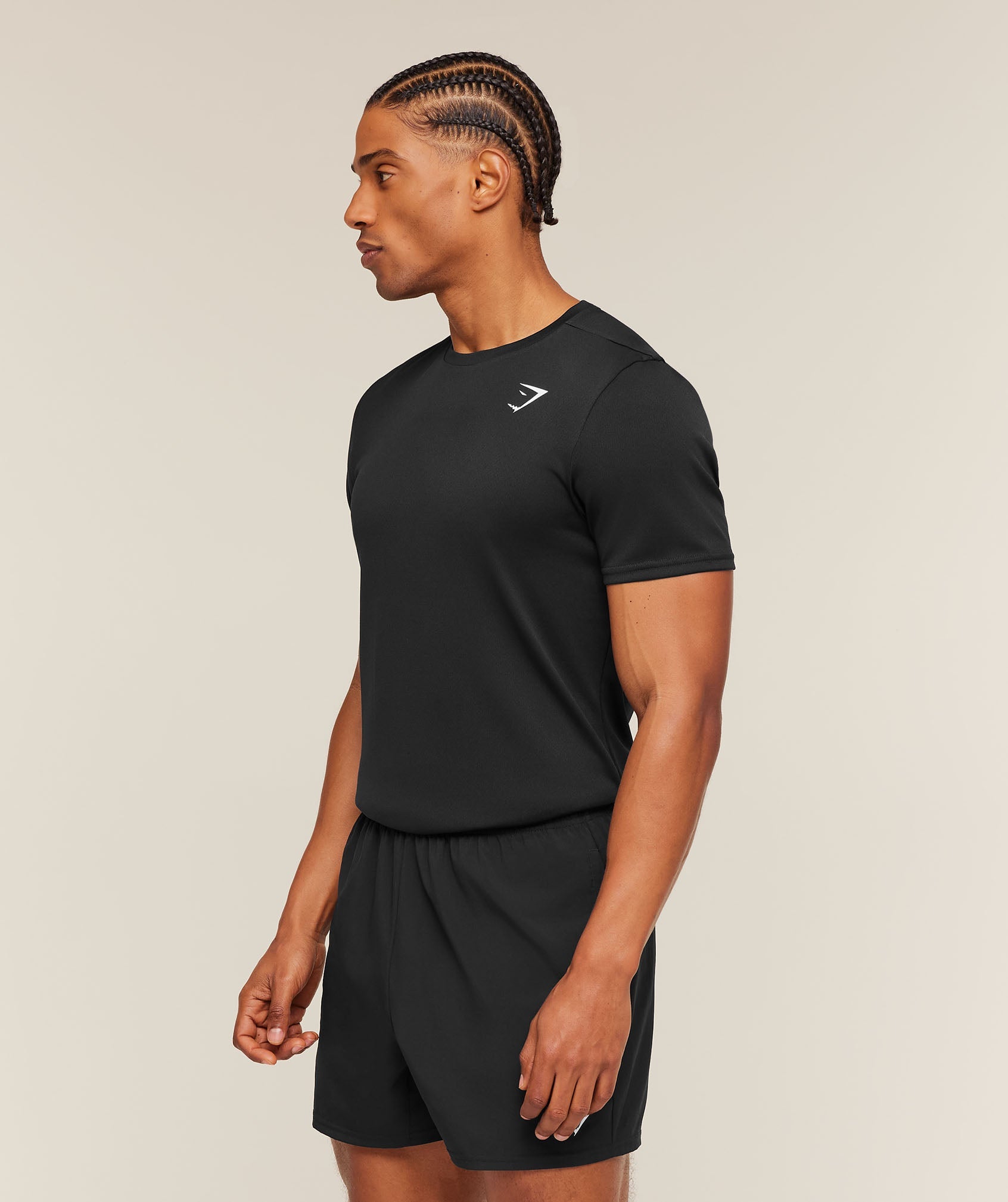 Gymshark Arrival T-Shirt 'Black'