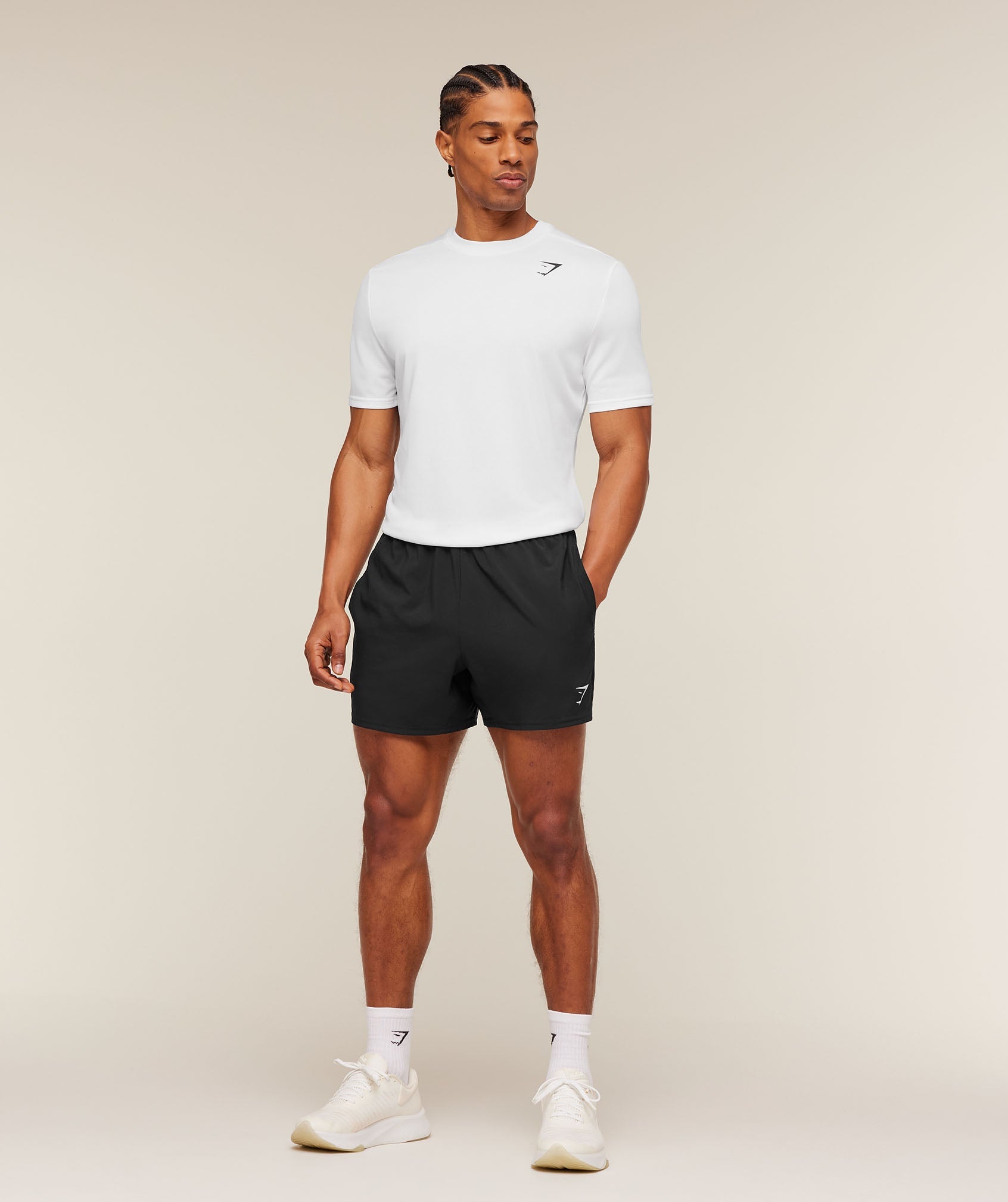 Gymshark Arrival T-Shirt 'White'