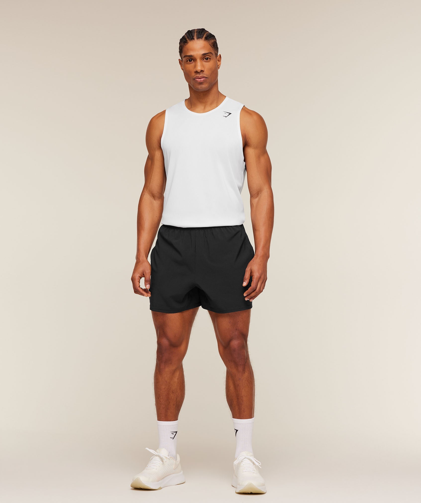 Gymshark Arrival Tank 'White'
