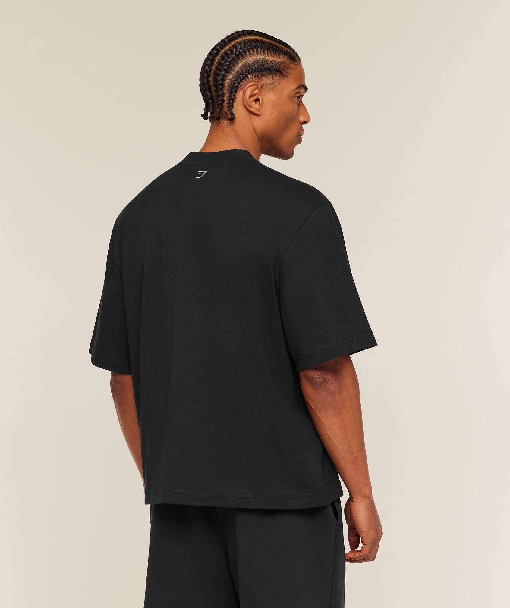 Gymshark Ath-State Graphic T-Shirt 'Black'