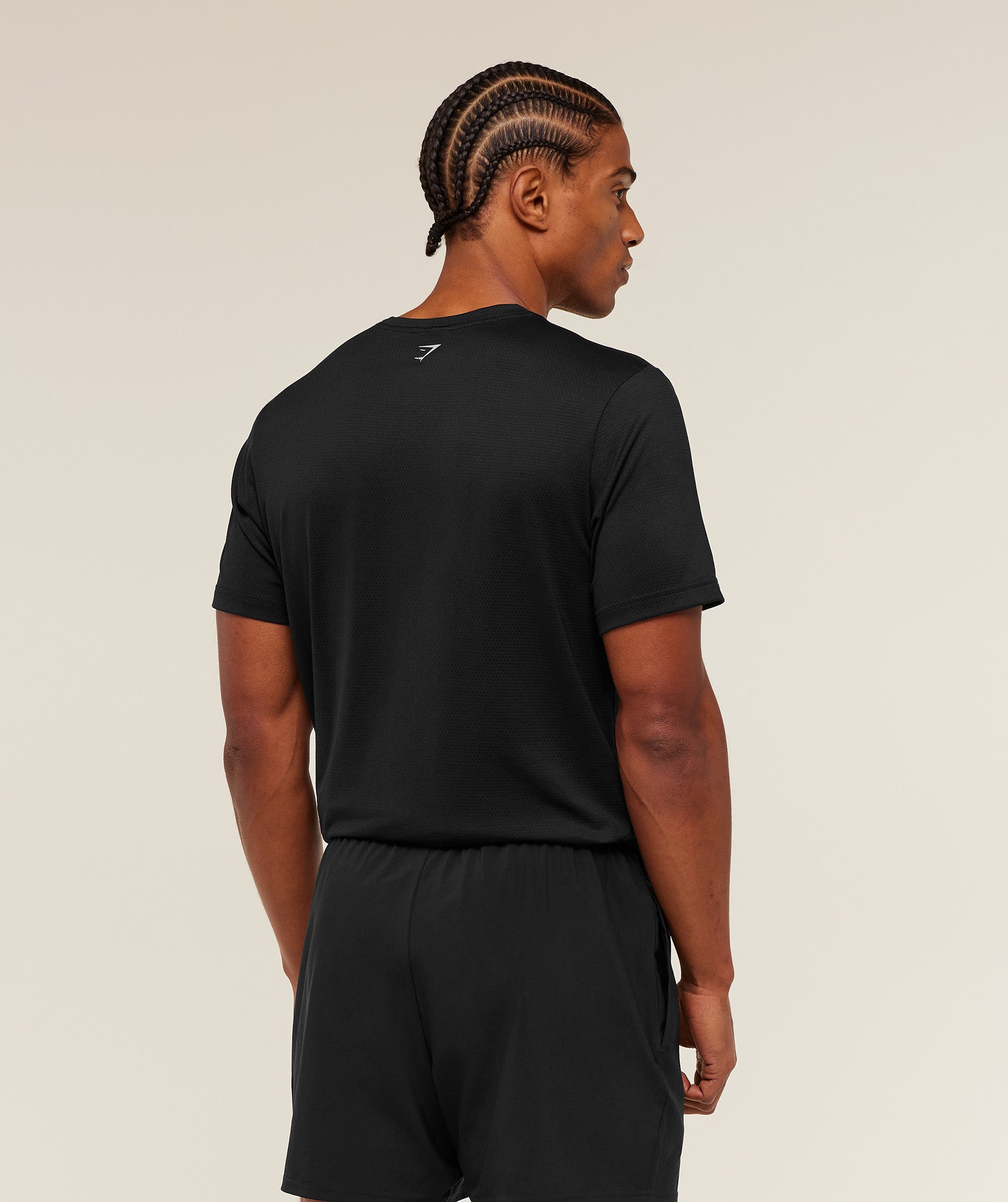 Gymshark Built For More T-Shirt 'GS Black'