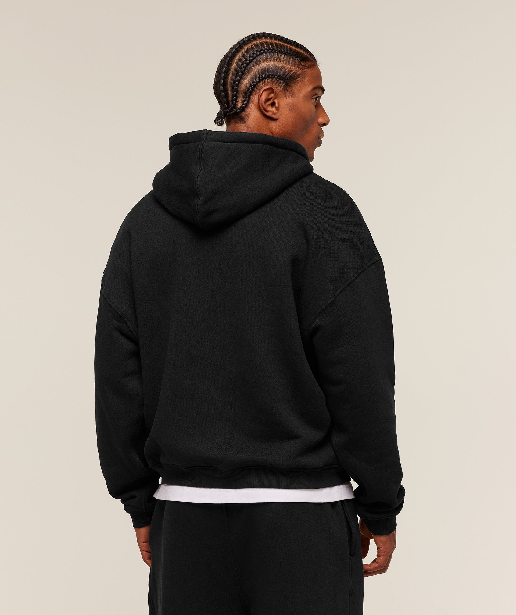 Gymshark Collegiate Hoodie 'Black'