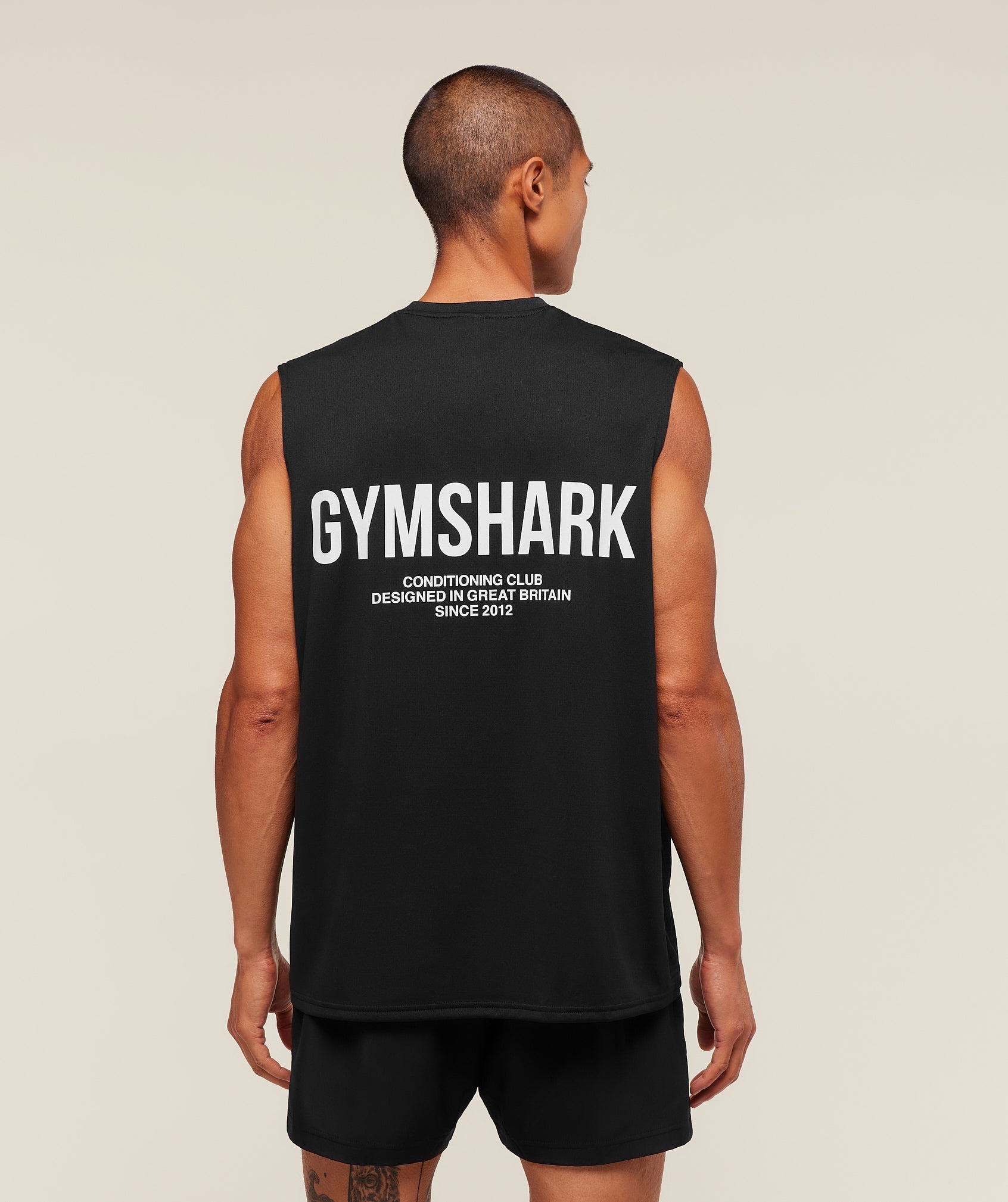 Gymshark Conditioning Club Tank 'Black'
