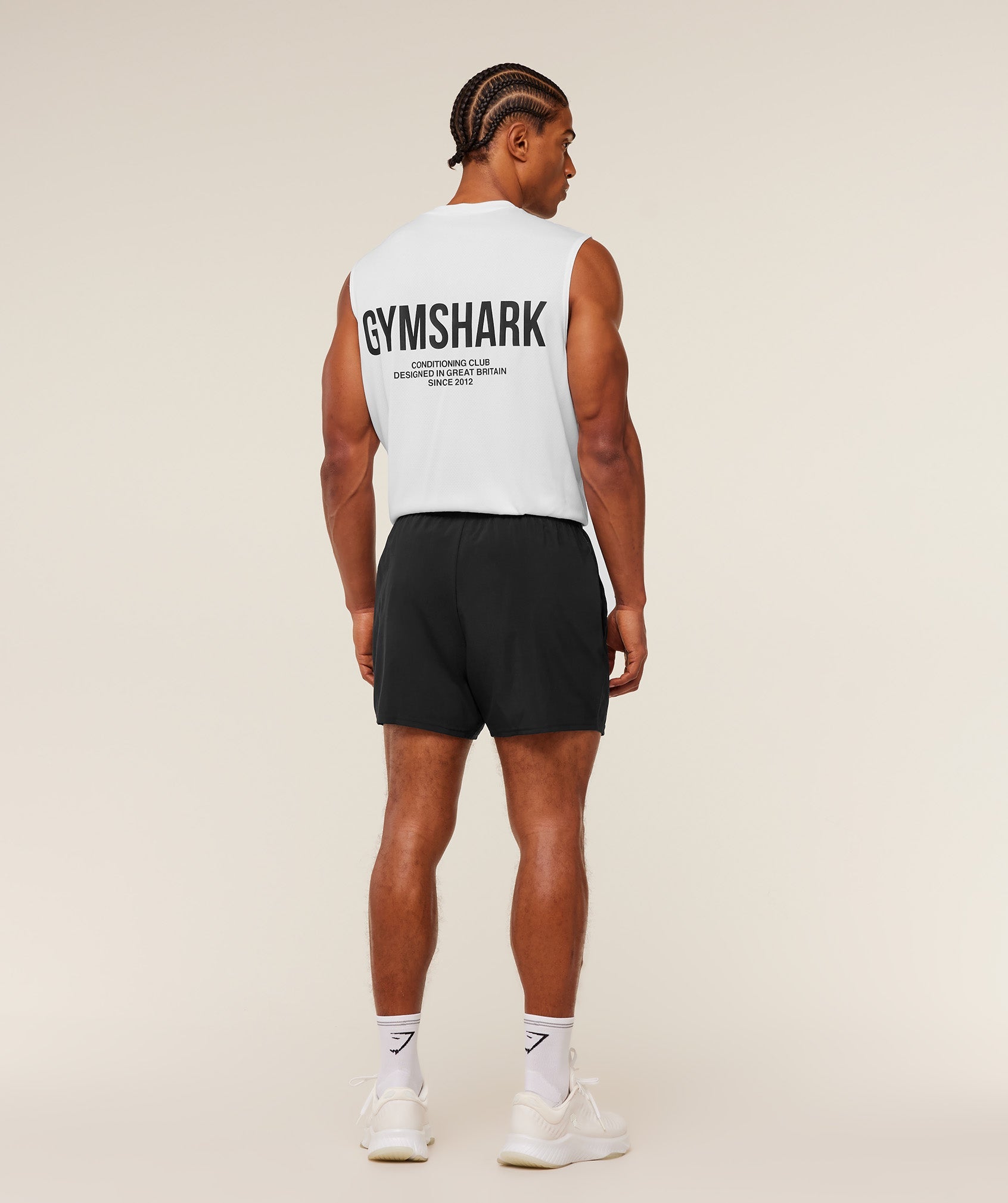 Gymshark Conditioning Club Tank 'White'