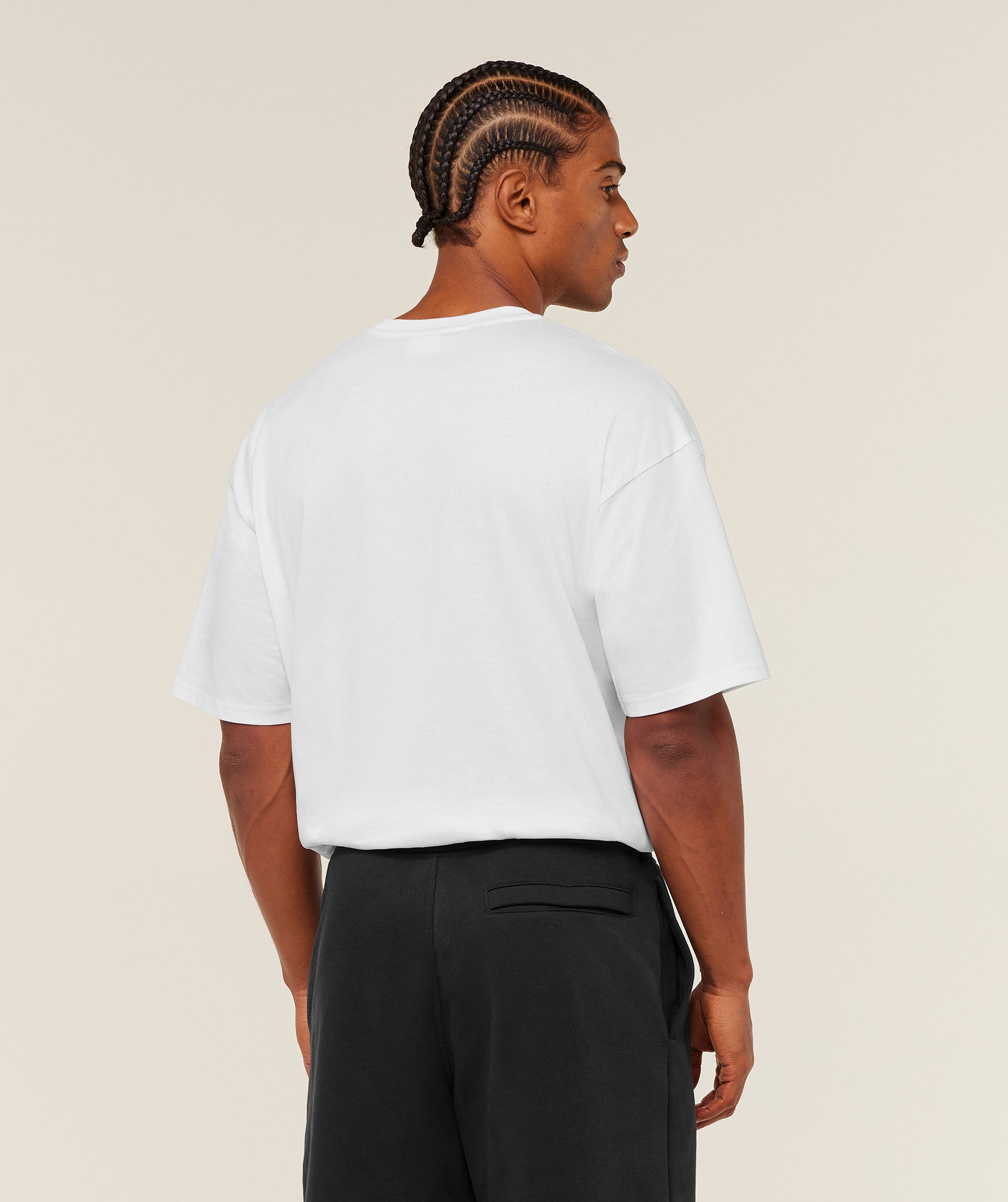 Gymshark Crest Oversized T-Shirt 'GS White'