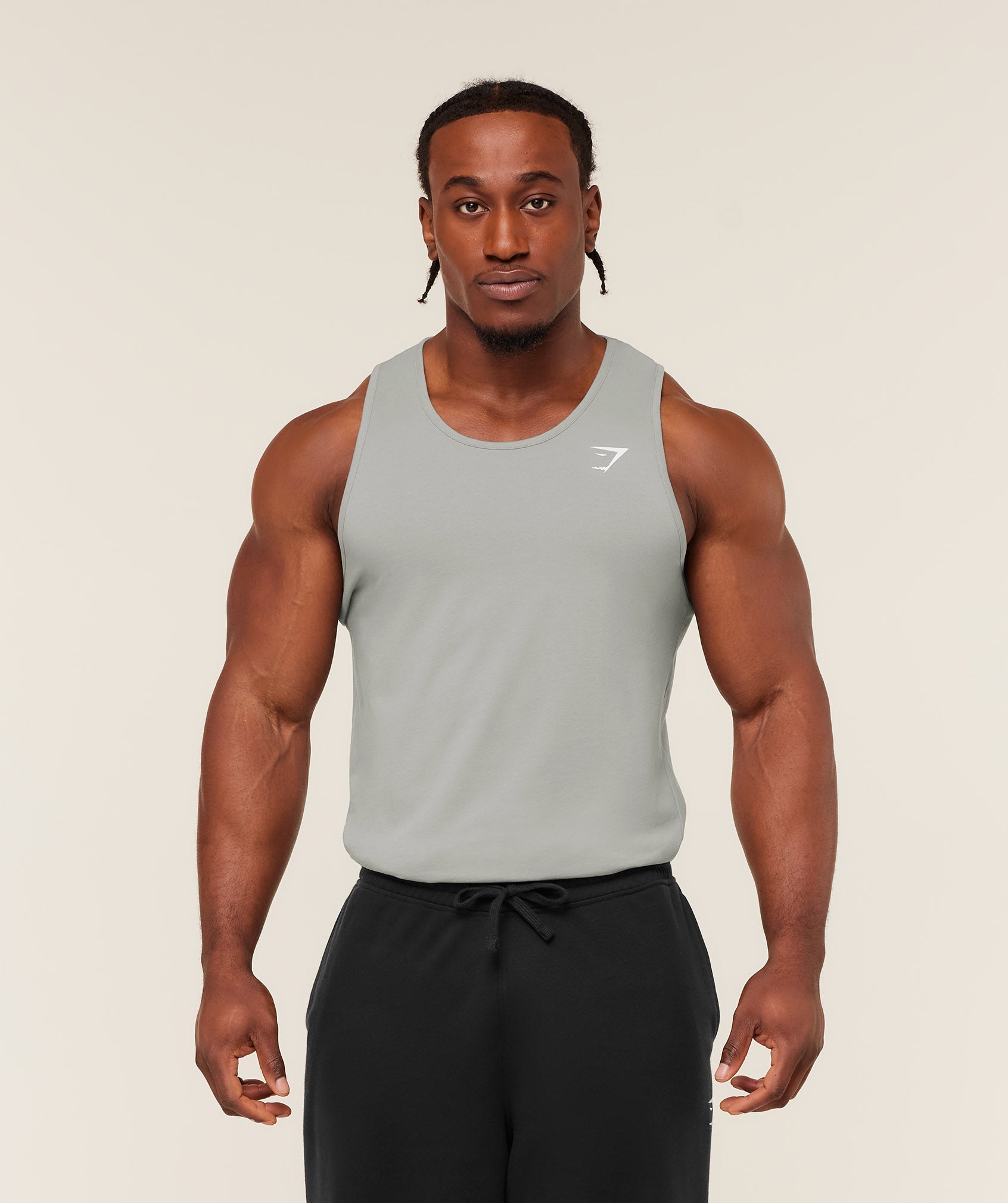 Gymshark Critical Tank 'Smokey Grey'