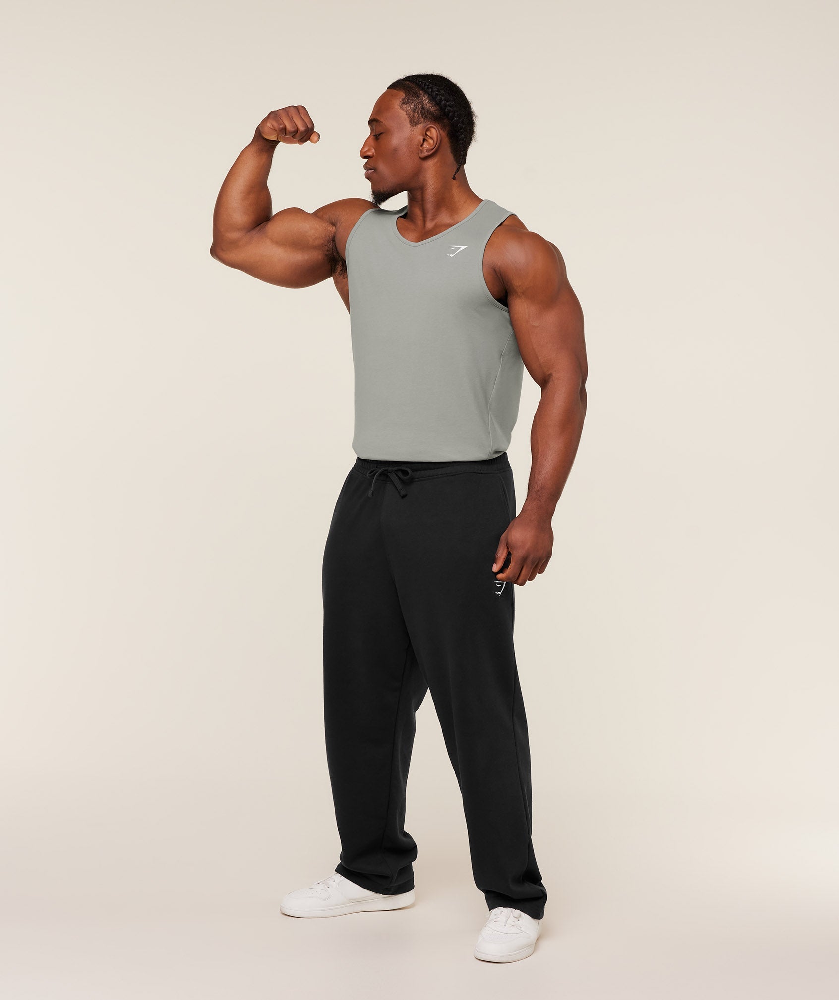 Gymshark Critical Tank 'Smokey Grey'