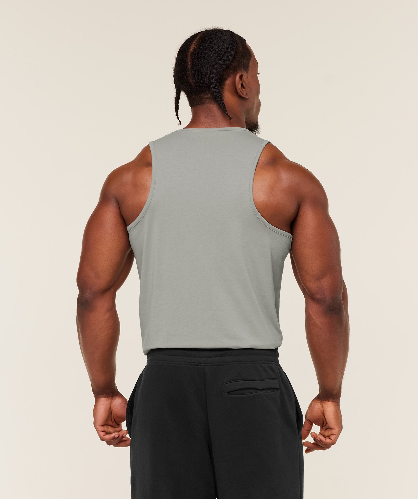 Gymshark Critical Tank 'Smokey Grey'