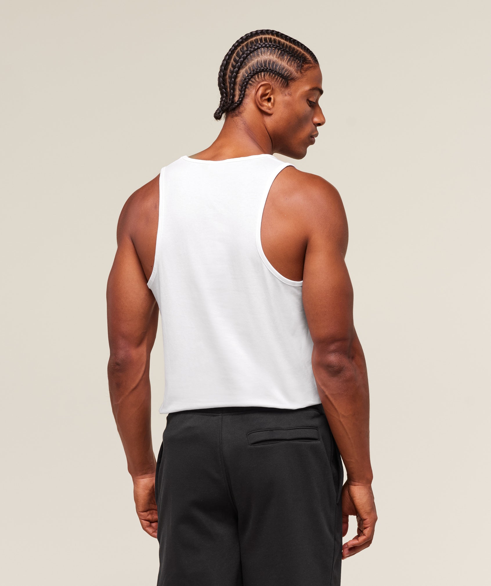 Gymshark Critical Tank 'White'