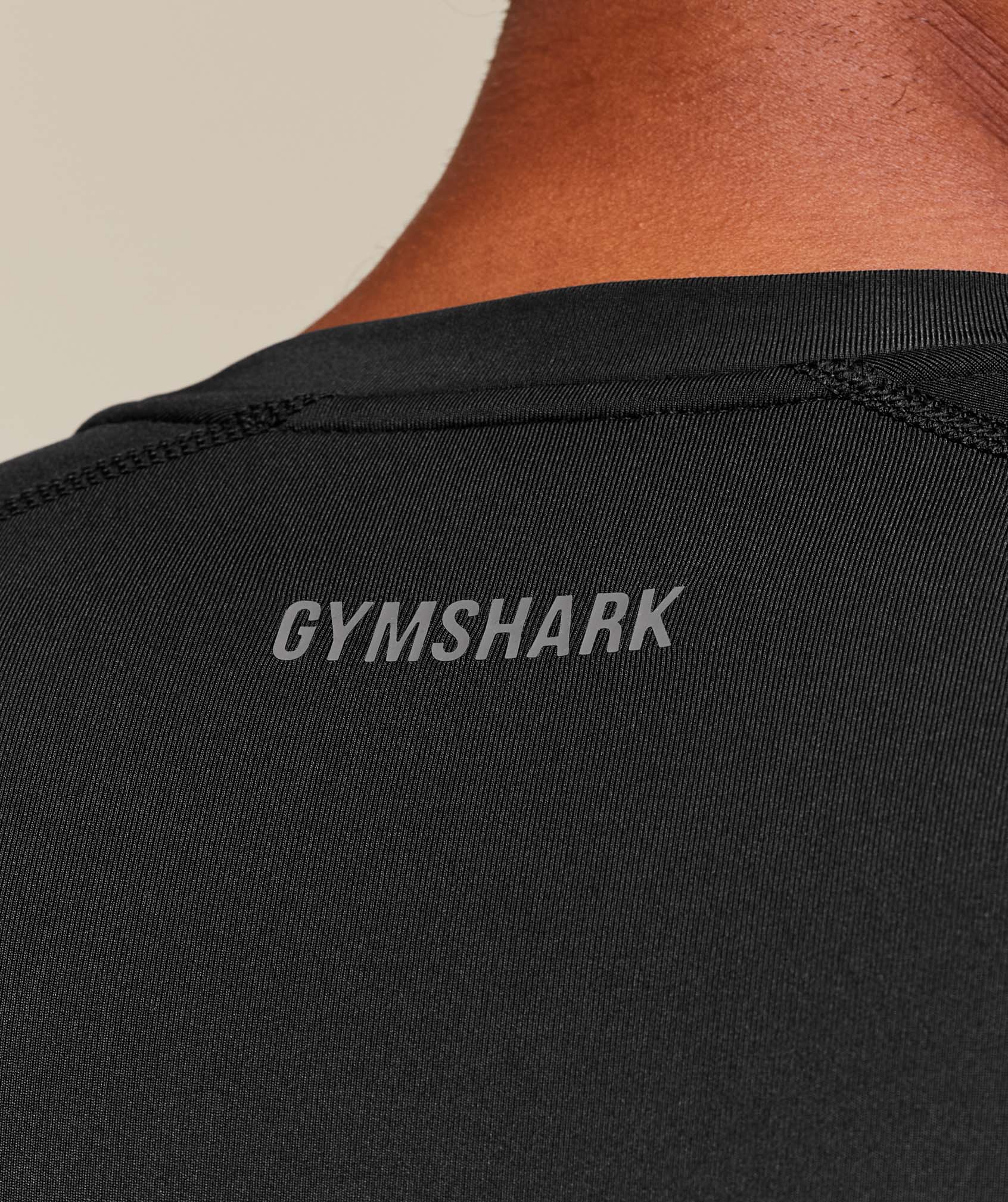 Gymshark Element Baselayer Long Sleeve T-Shirt 'Black'
