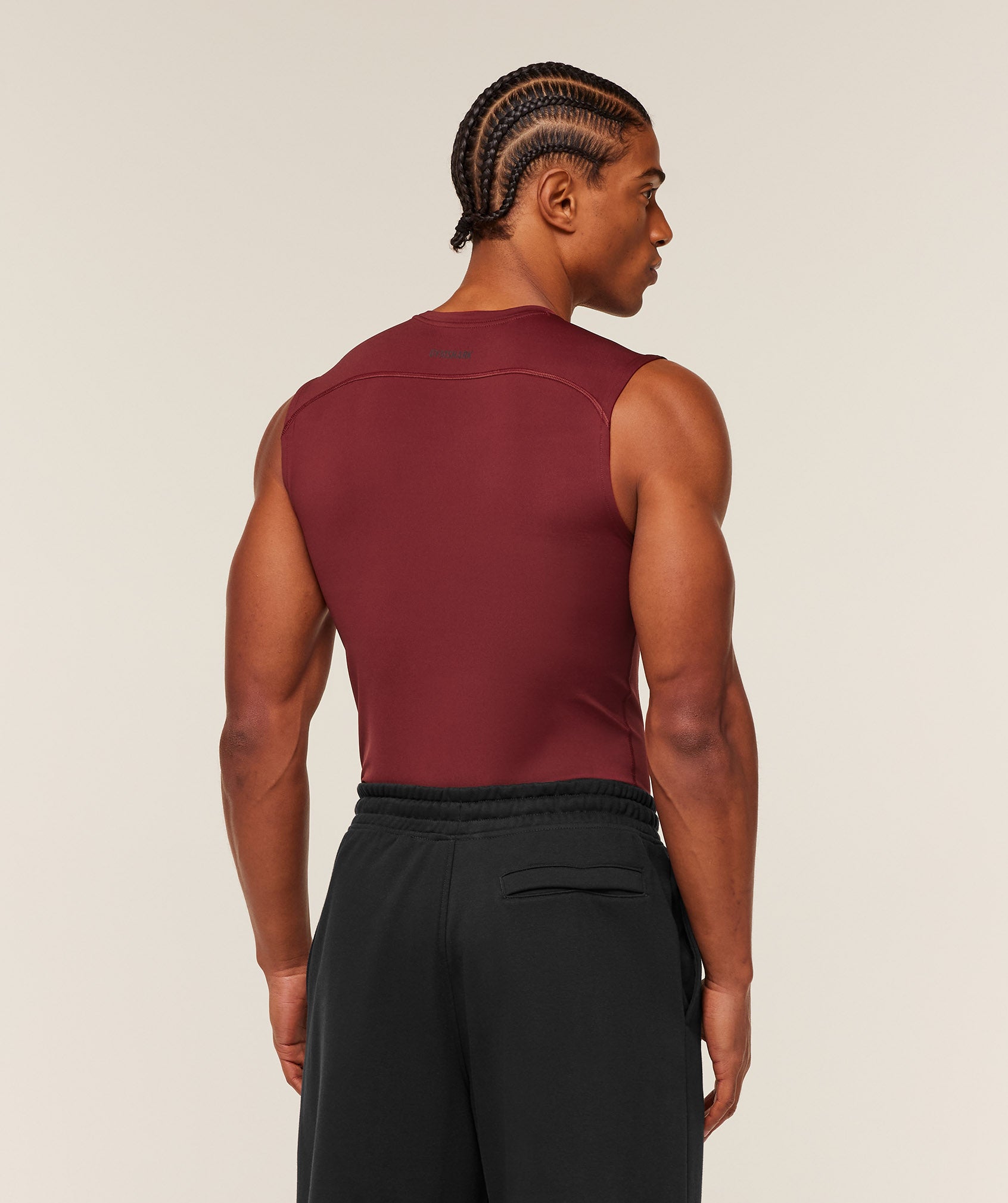 Gymshark Element Tank 'Sets Red'