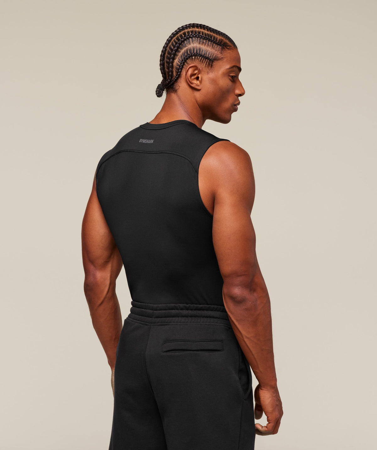 Gymshark Element Tank 'Black'