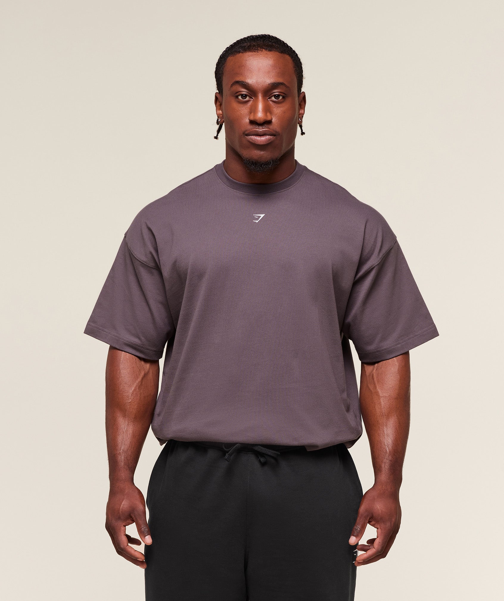 Gymshark Forged By Iron T-Shirt 'Brushed Purple'