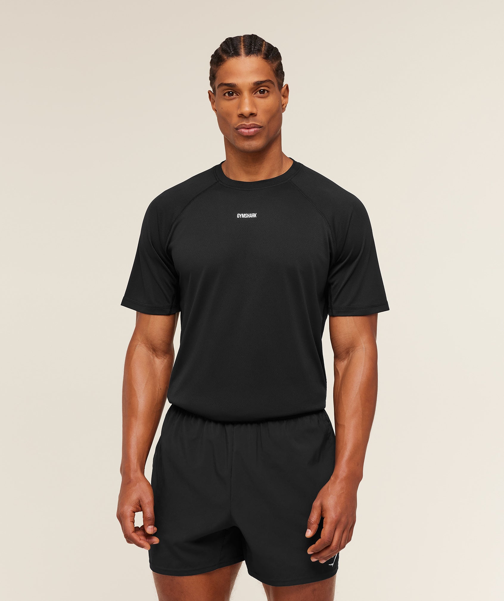 Gymshark Train T-Shirt 'Black'