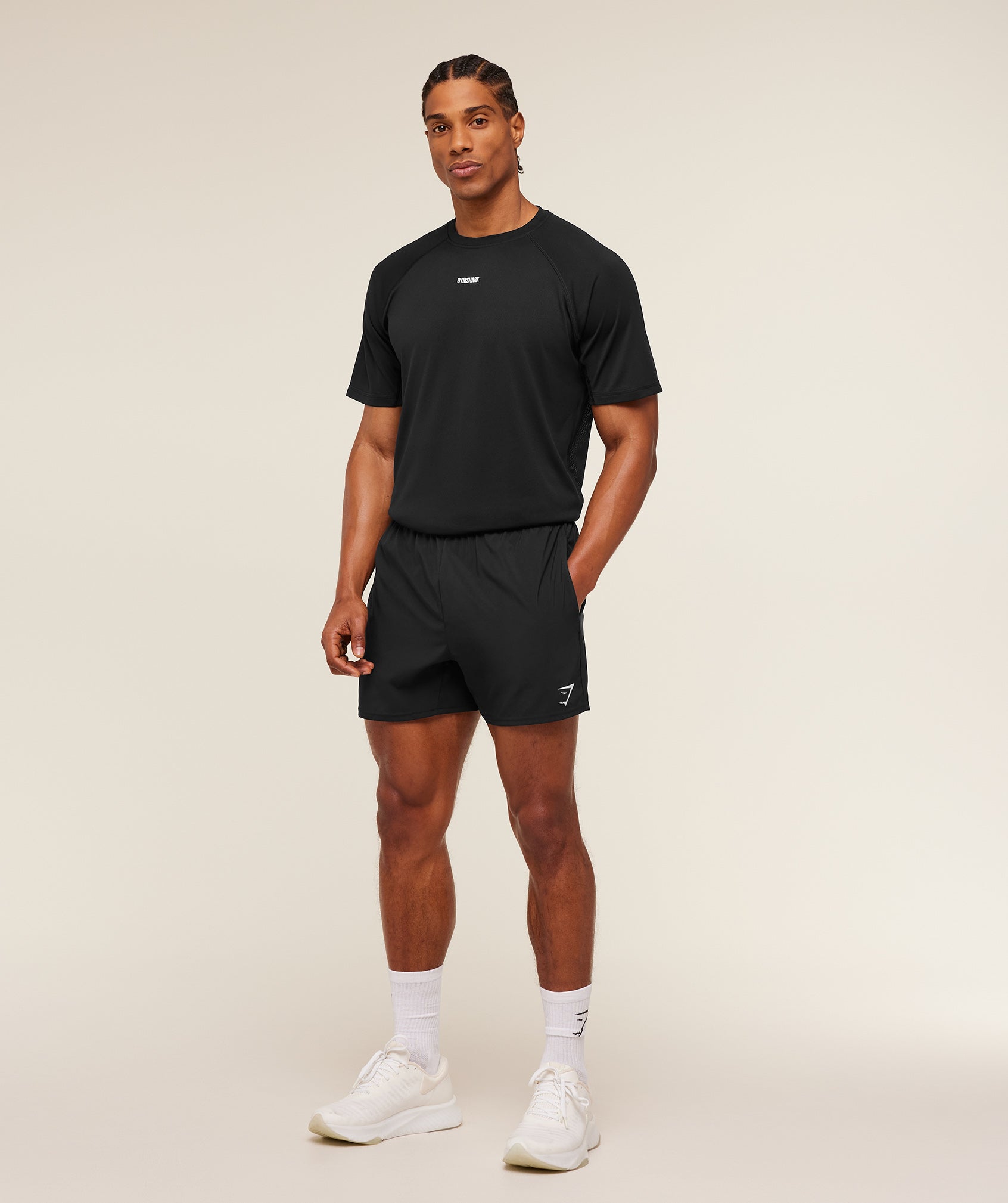 Gymshark Train T-Shirt 'Black'