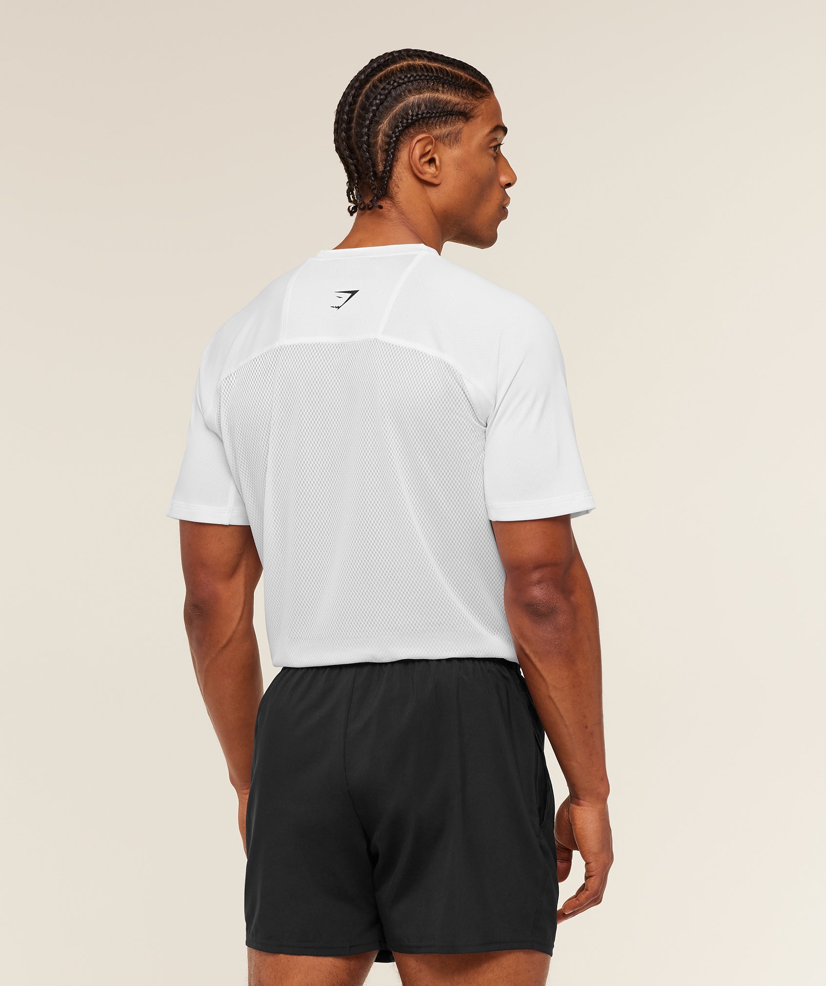 Gymshark Train T-Shirt 'White'