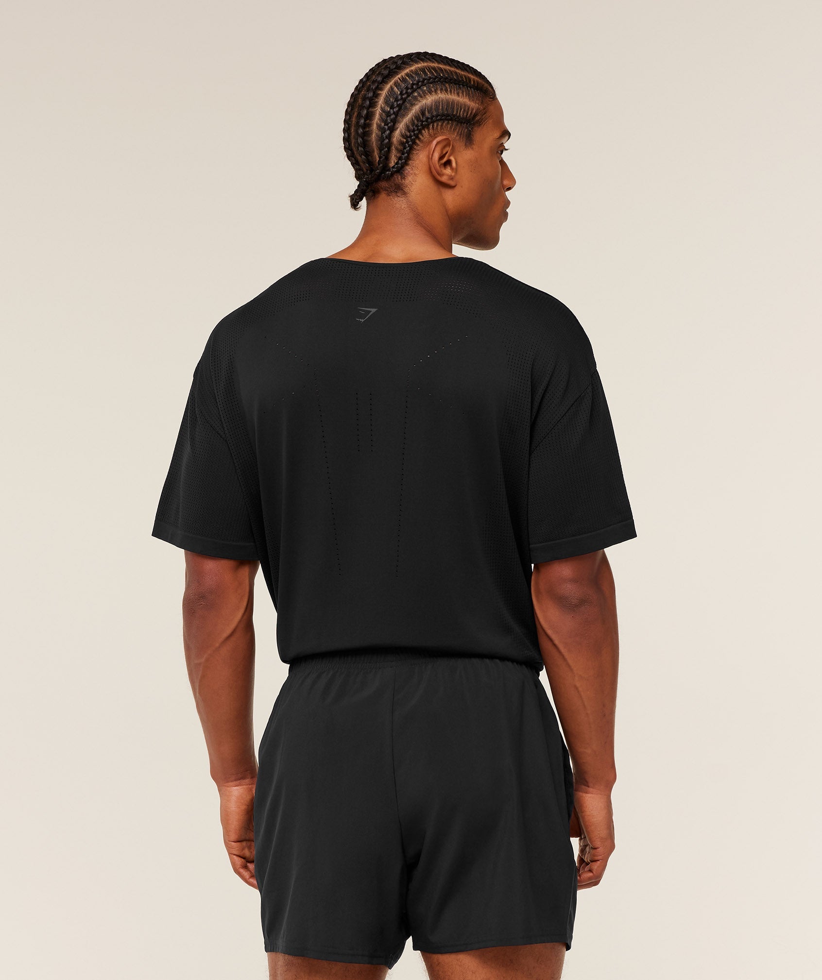 Gymshark Distance Seamless T-Shirt 'Black'
