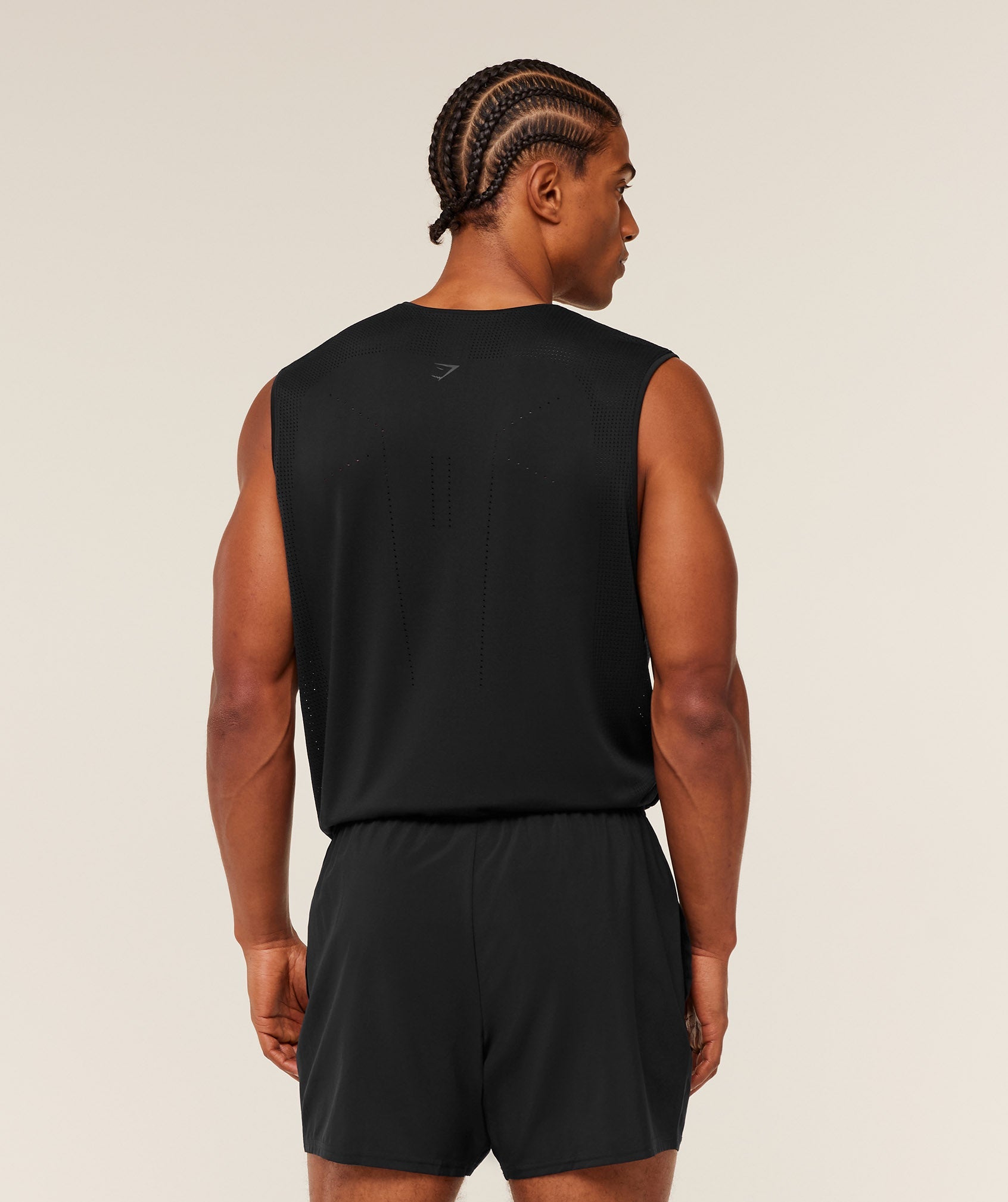 Gymshark Distance Seamless Tank 'Black'