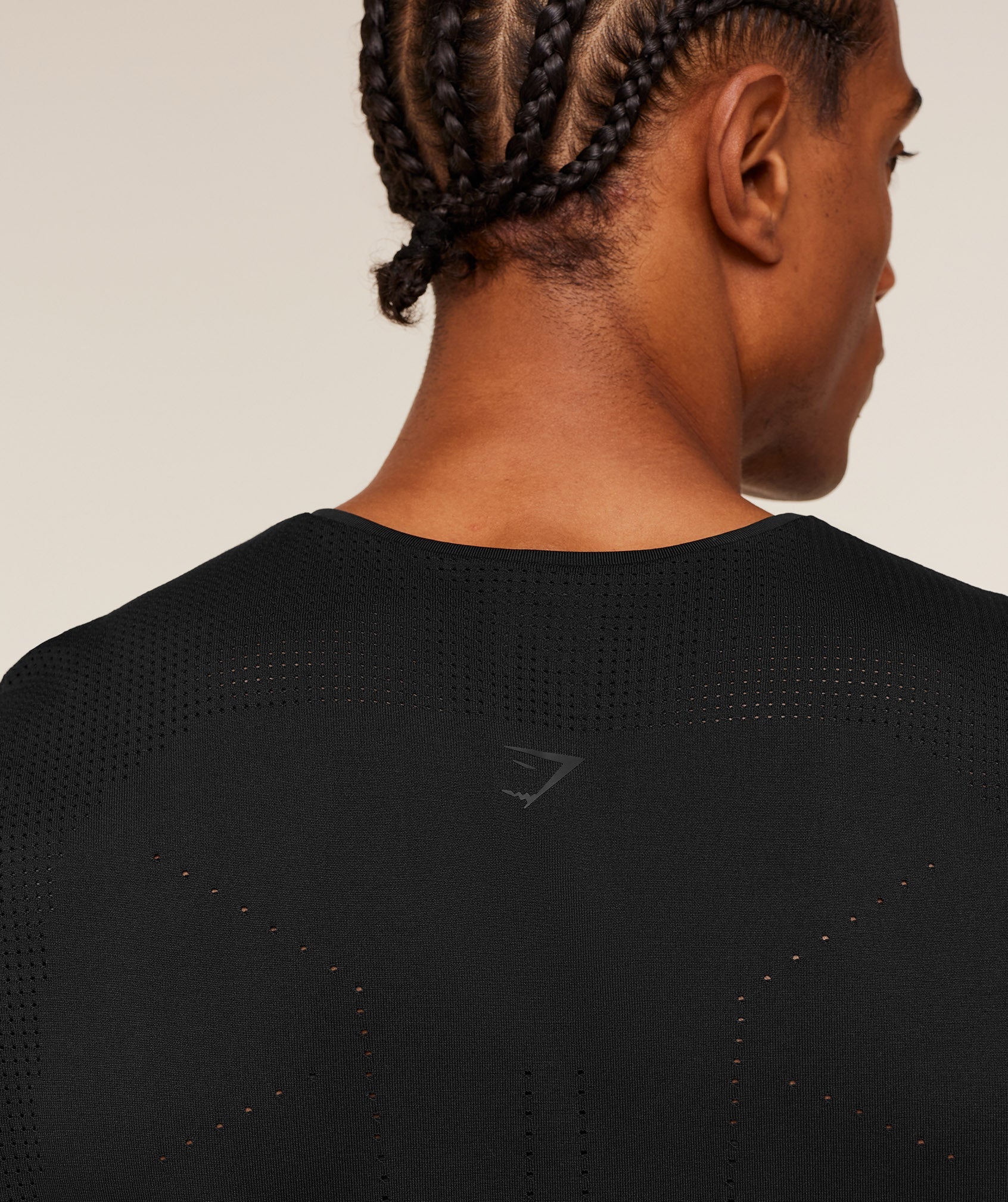 Gymshark Distance Seamless Tank 'Black'