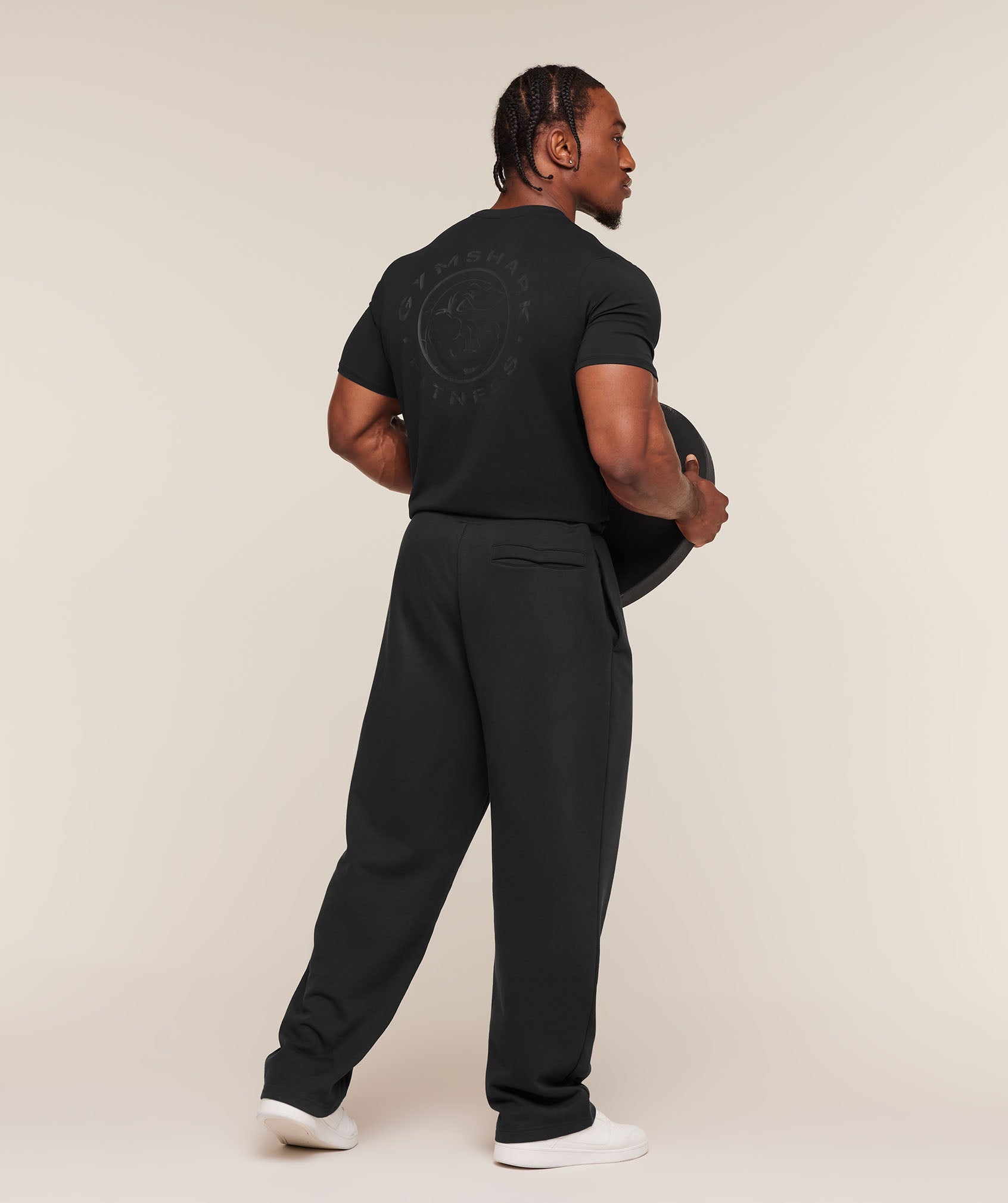 Gymshark Legacy T-Shirt 'Black'