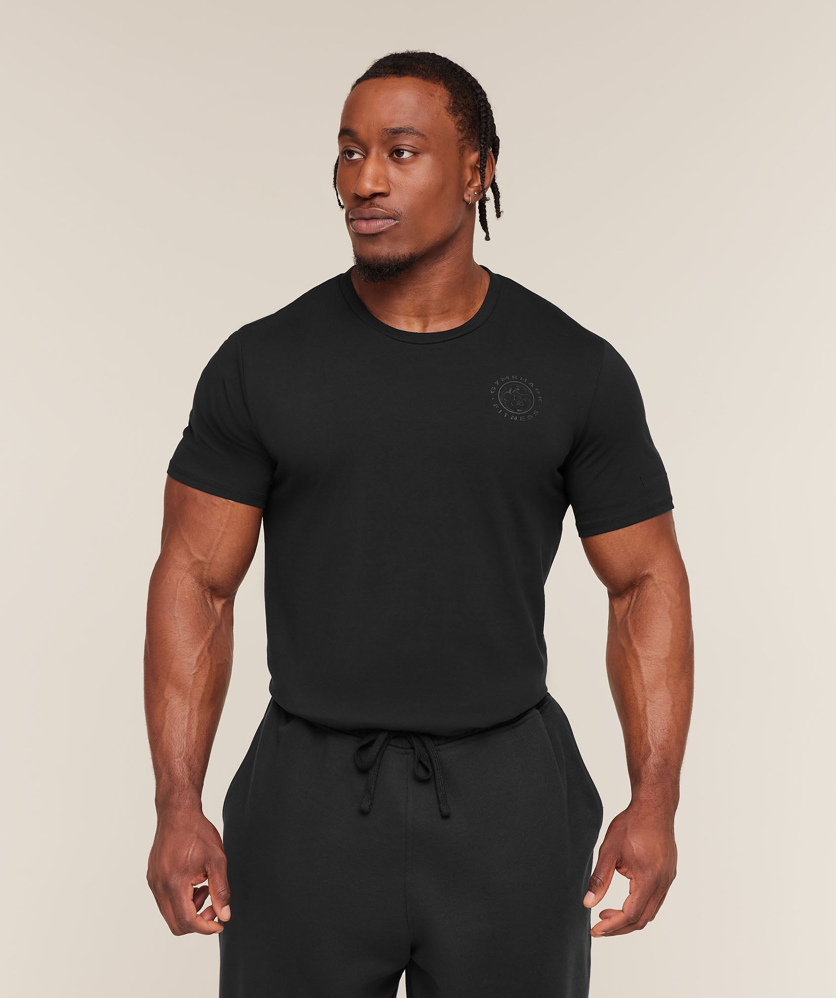Gymshark Legacy T-Shirt 'Black'