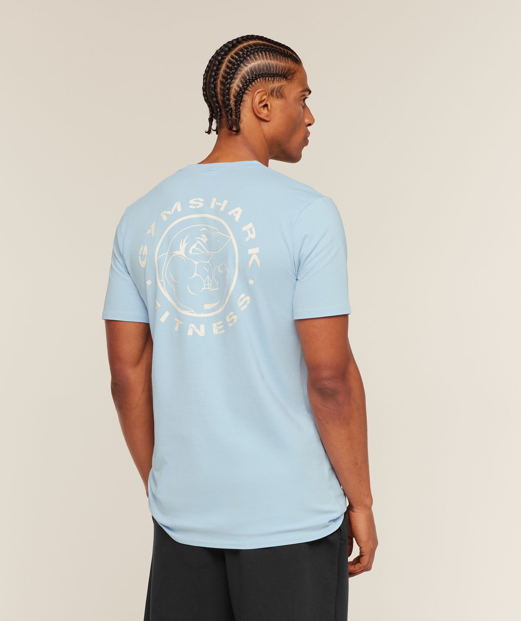 Gymshark Legacy T-Shirt 'Chilled Blue'