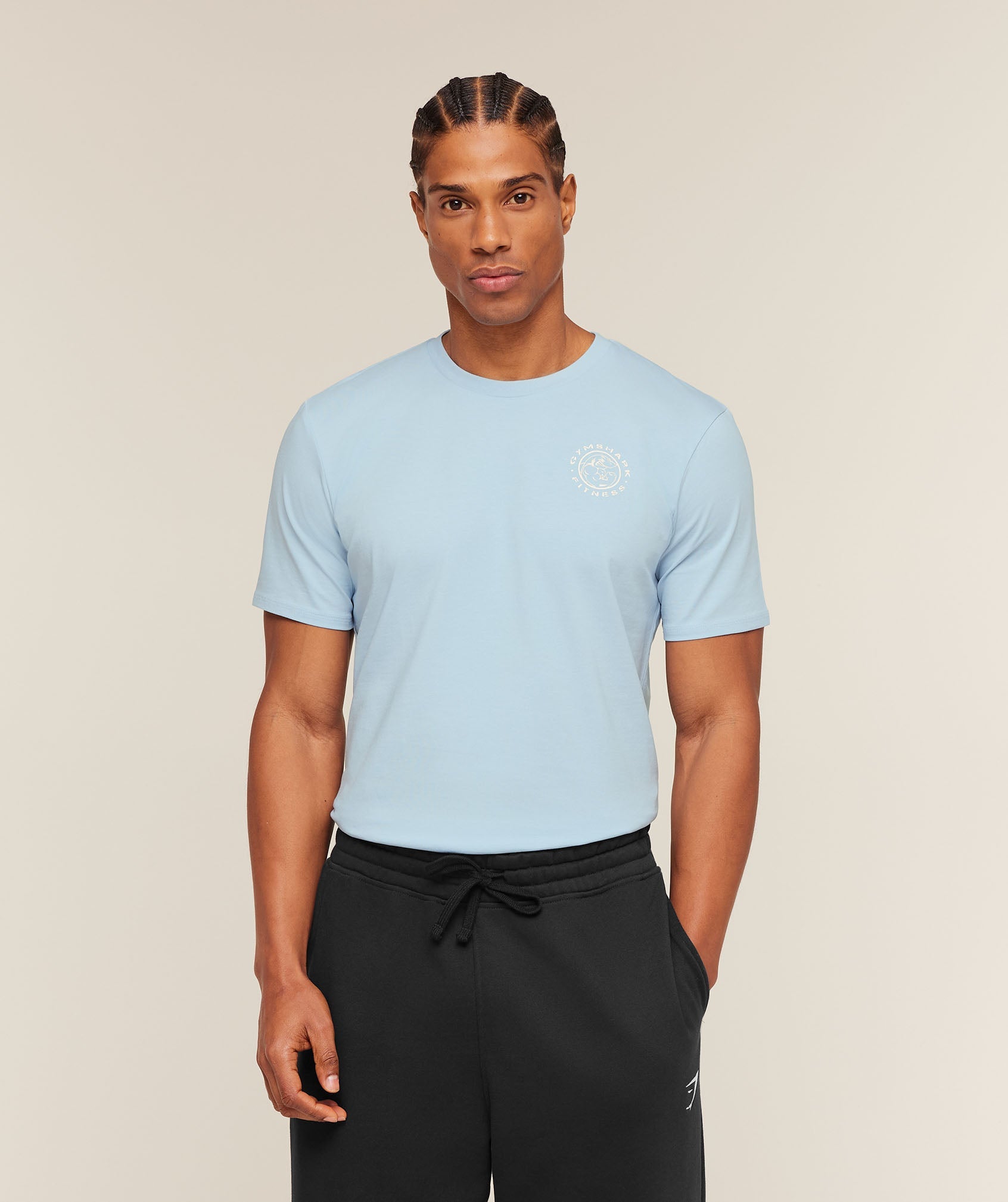 Gymshark Legacy T-Shirt 'Chilled Blue'