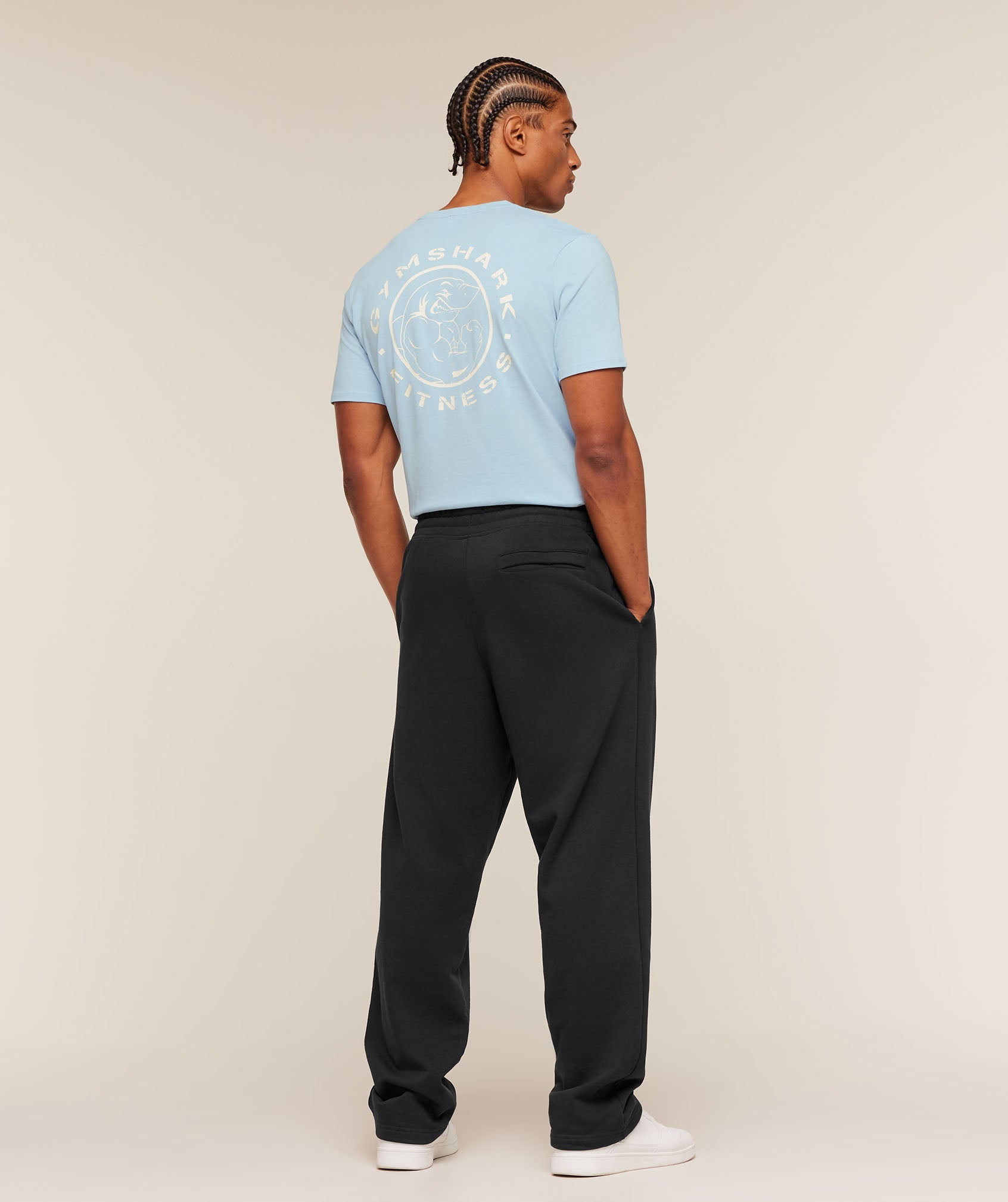 Gymshark Legacy T-Shirt 'Chilled Blue'