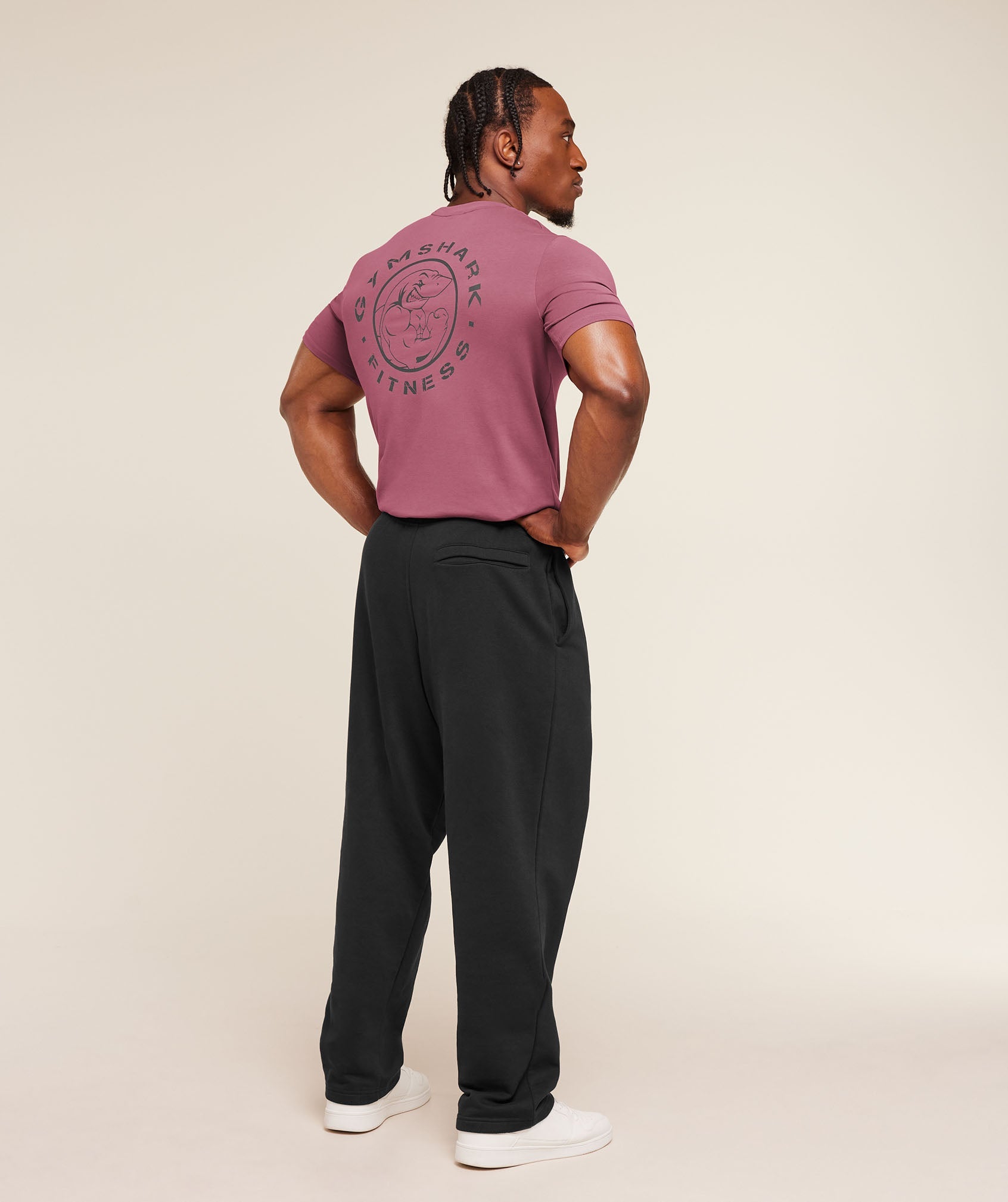 Gymshark Legacy T-Shirt 'Reset Pink'