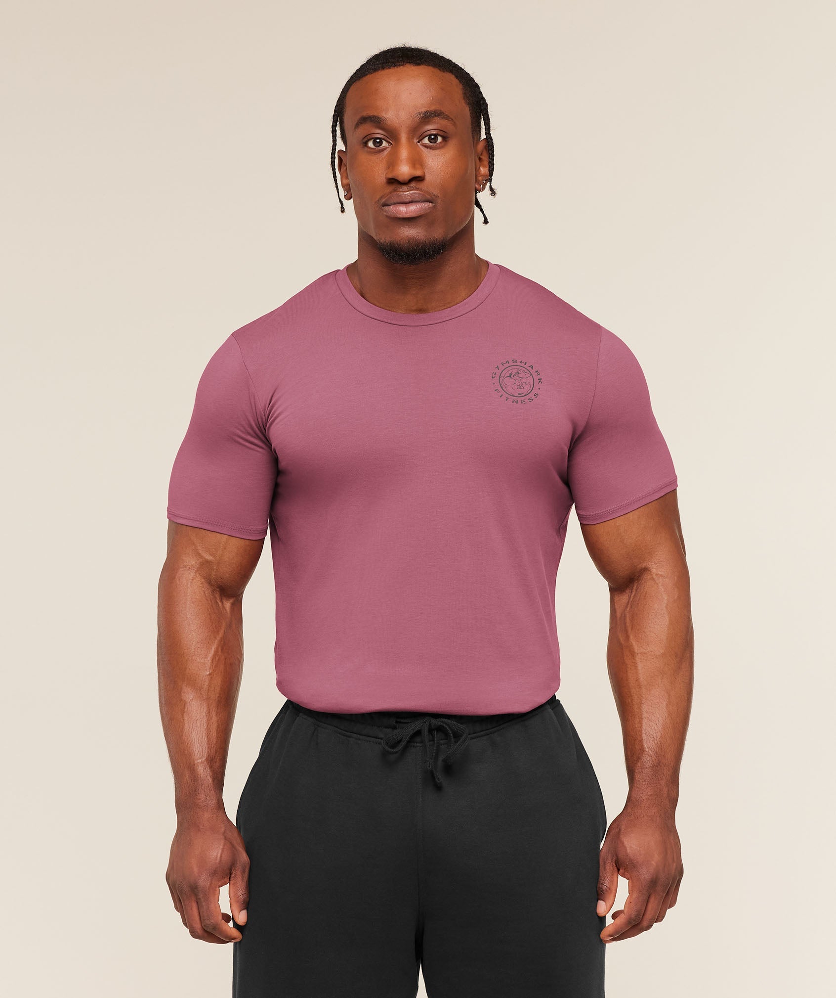 Gymshark Legacy T-Shirt 'Reset Pink'