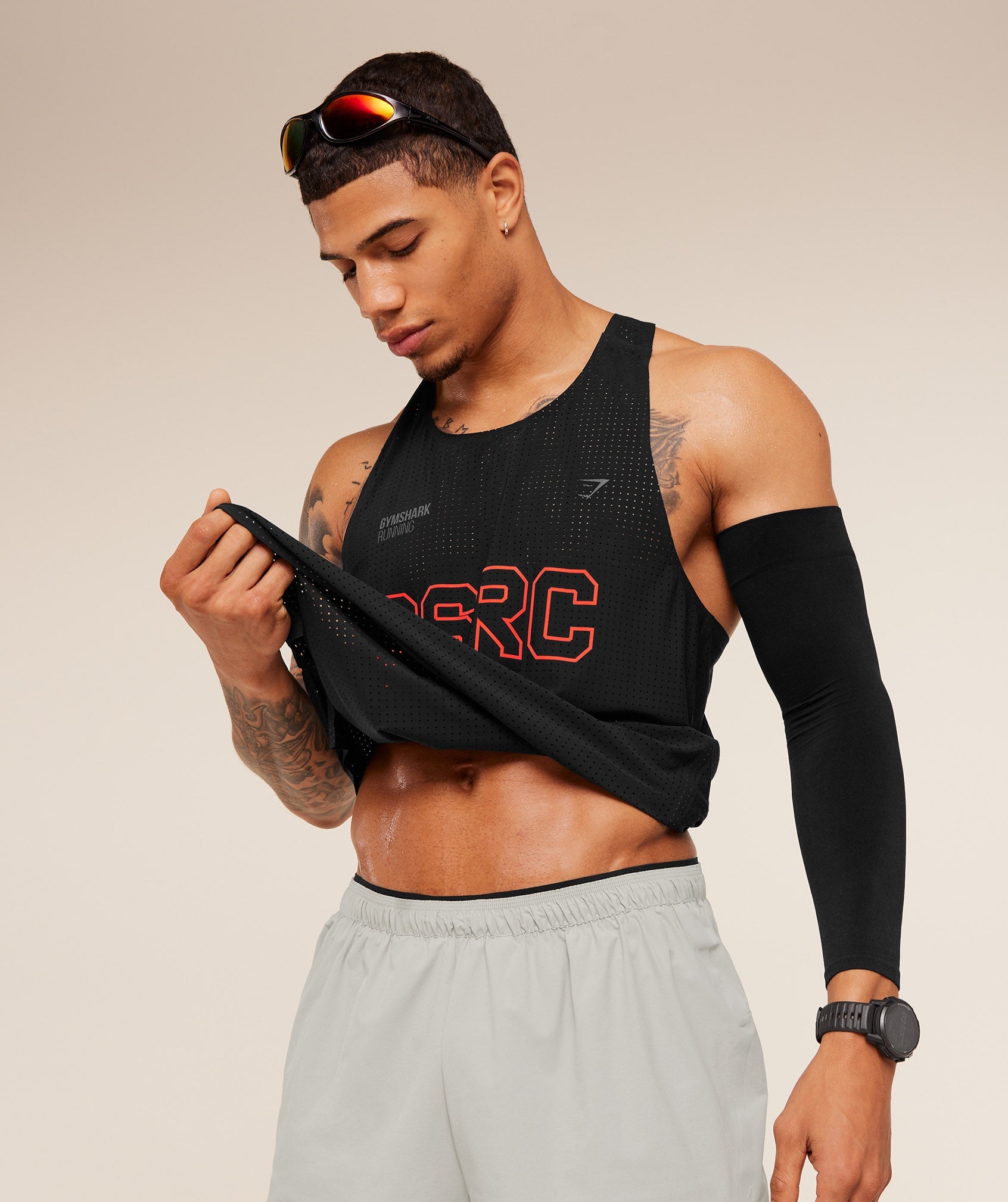 Gymshark Running Elite Race Vest 'Black'