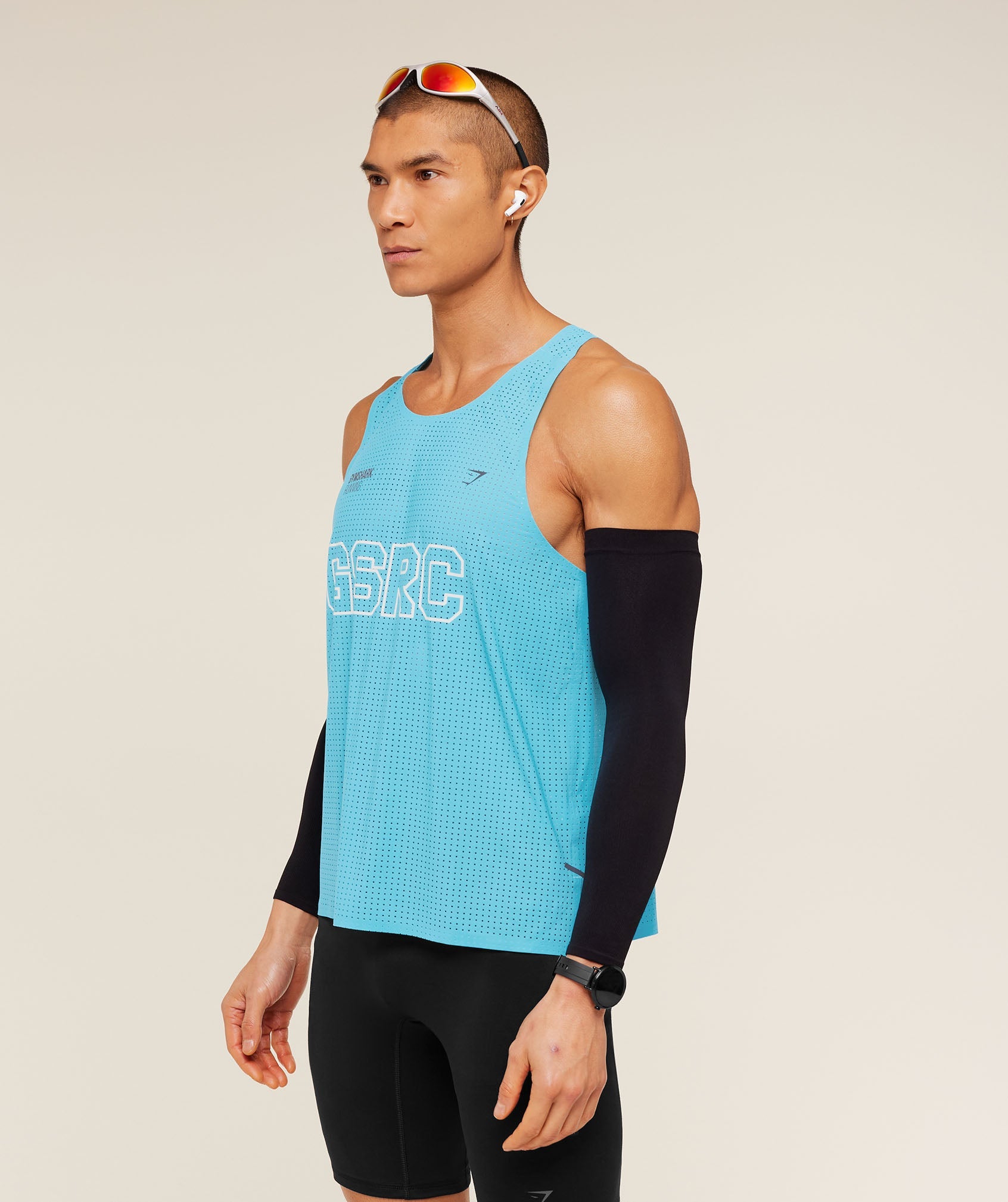 Gymshark Running Elite Race Vest 'Brand Blue'