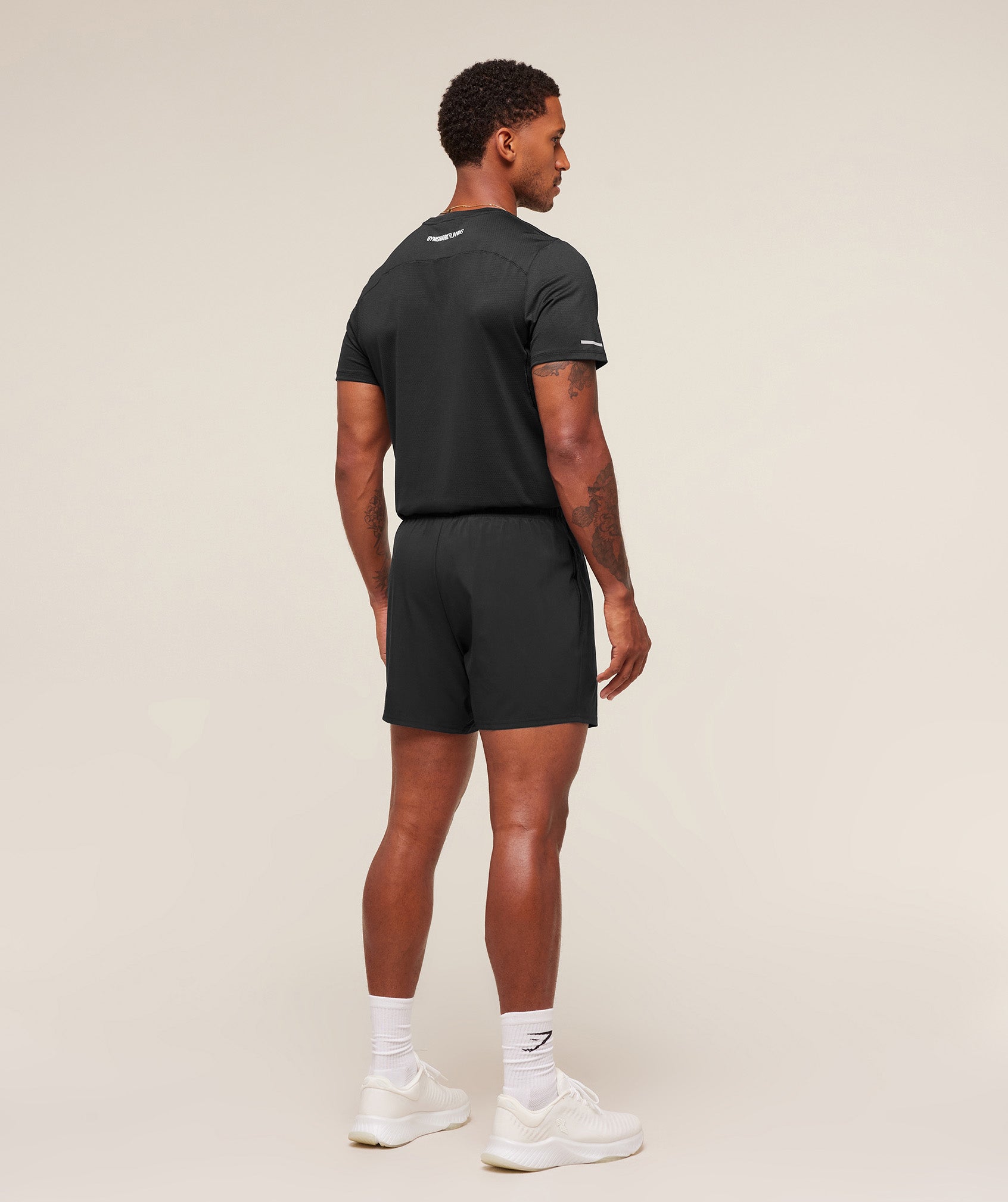 Gymshark Running T-Shirt 'Black'