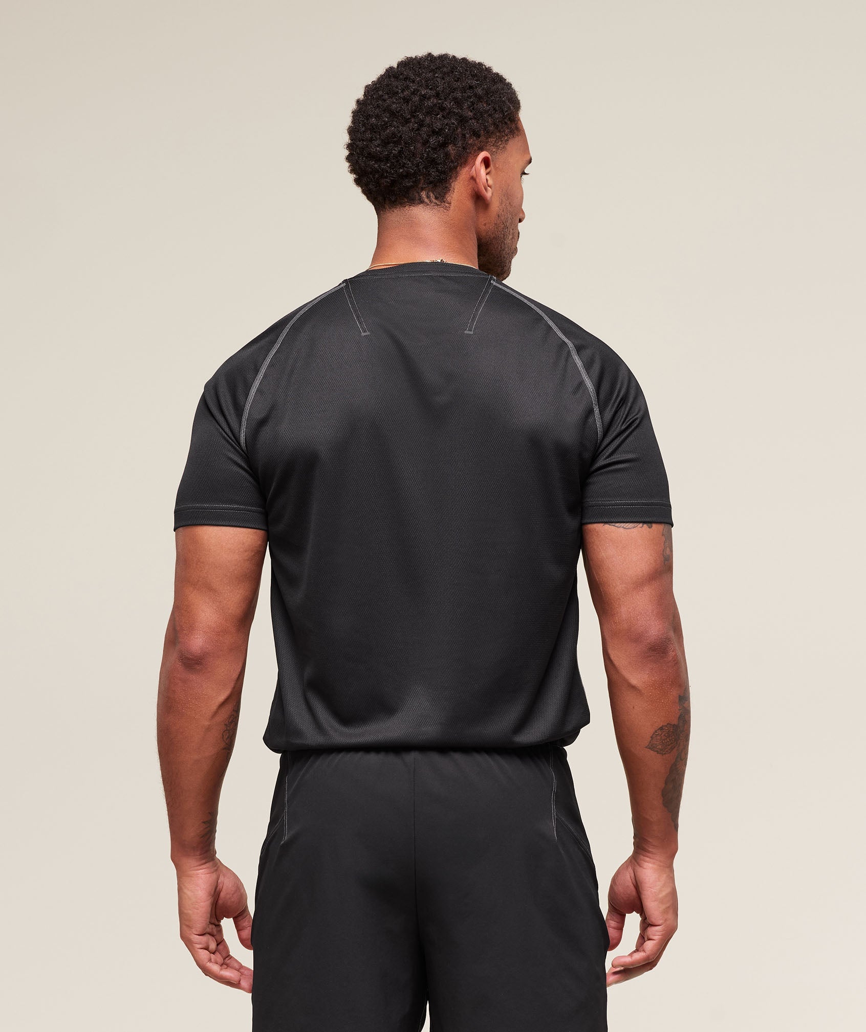 Gymshark Tactical T-Shirt 'Black'
