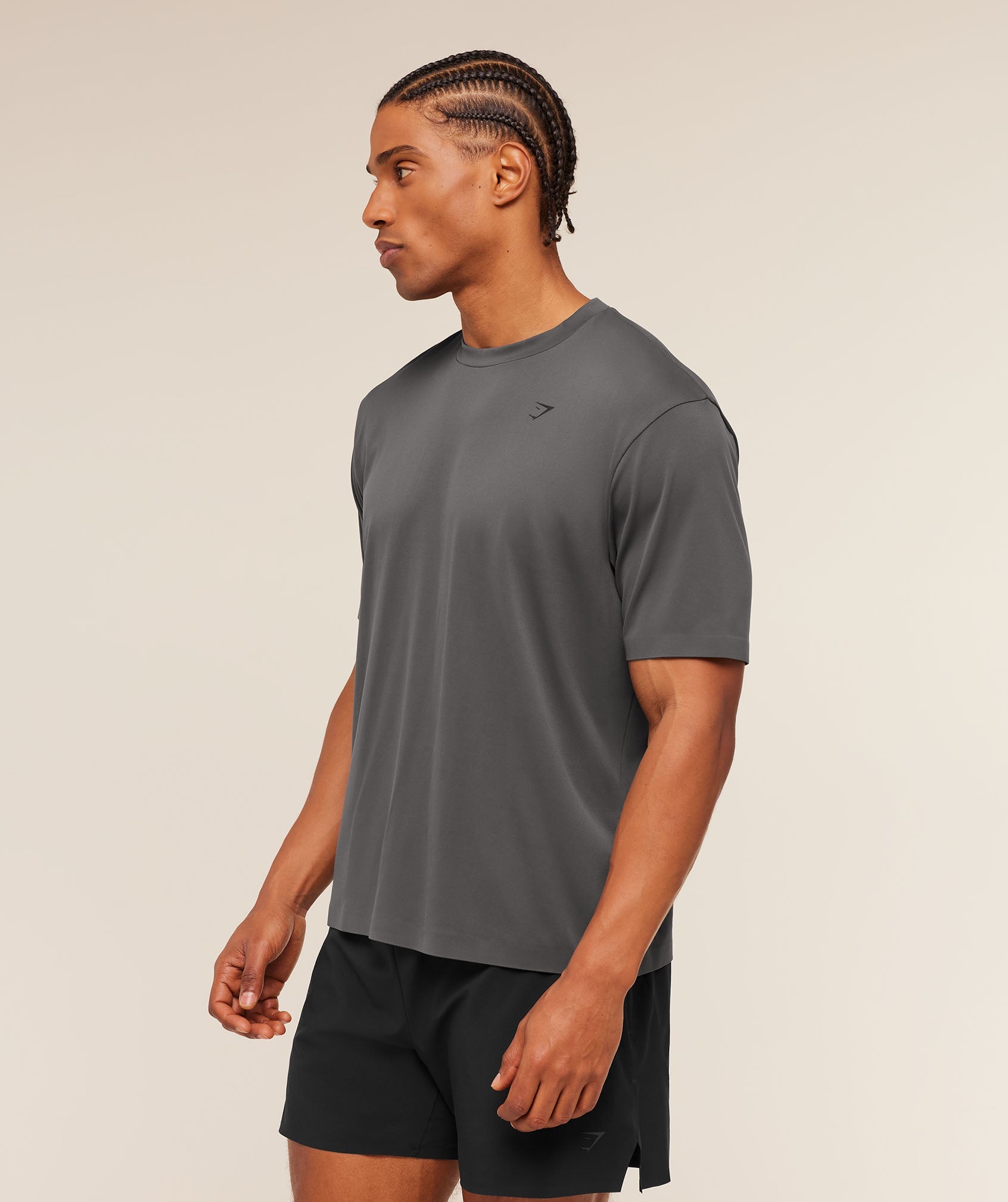 Gymshark Evolve T-Shirt 'Grey'