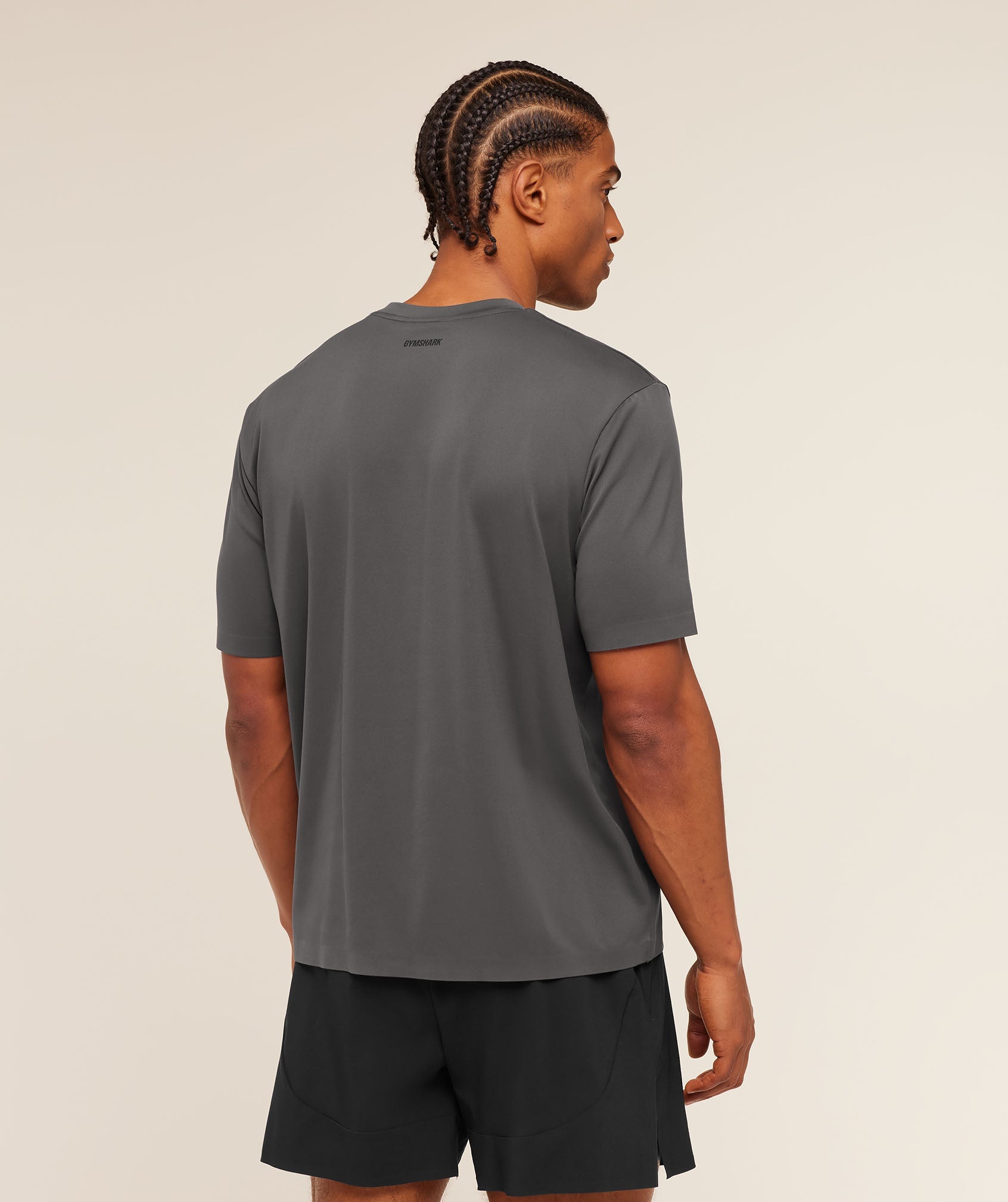 Gymshark Evolve T-Shirt 'Grey'