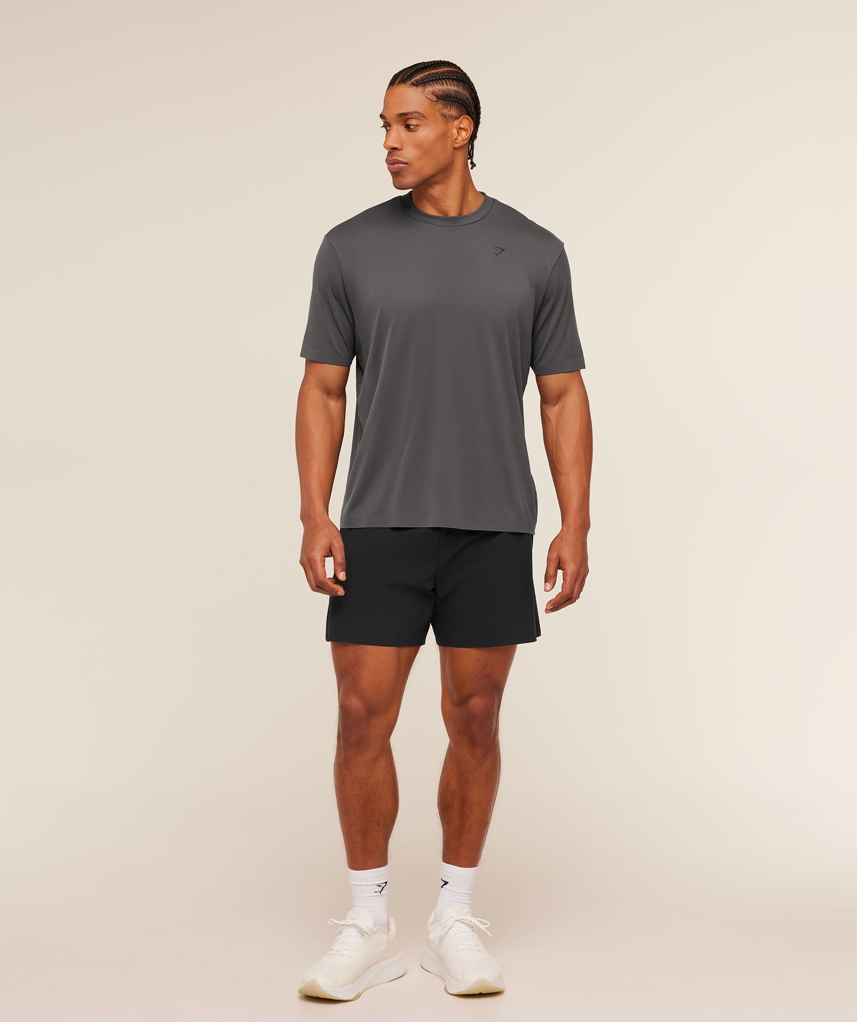 Gymshark Evolve T-Shirt 'Grey'
