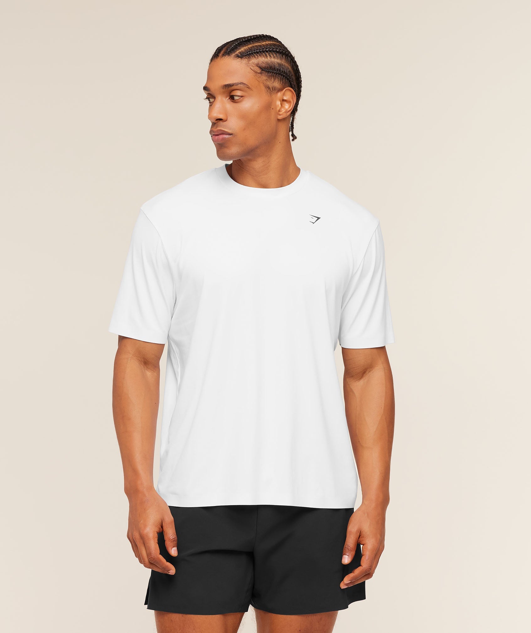 Gymshark Evolve T-Shirt 'White'