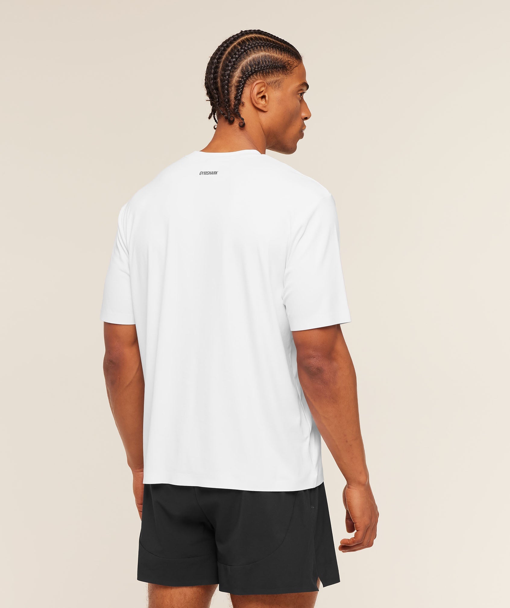 Gymshark Evolve T-Shirt 'White'