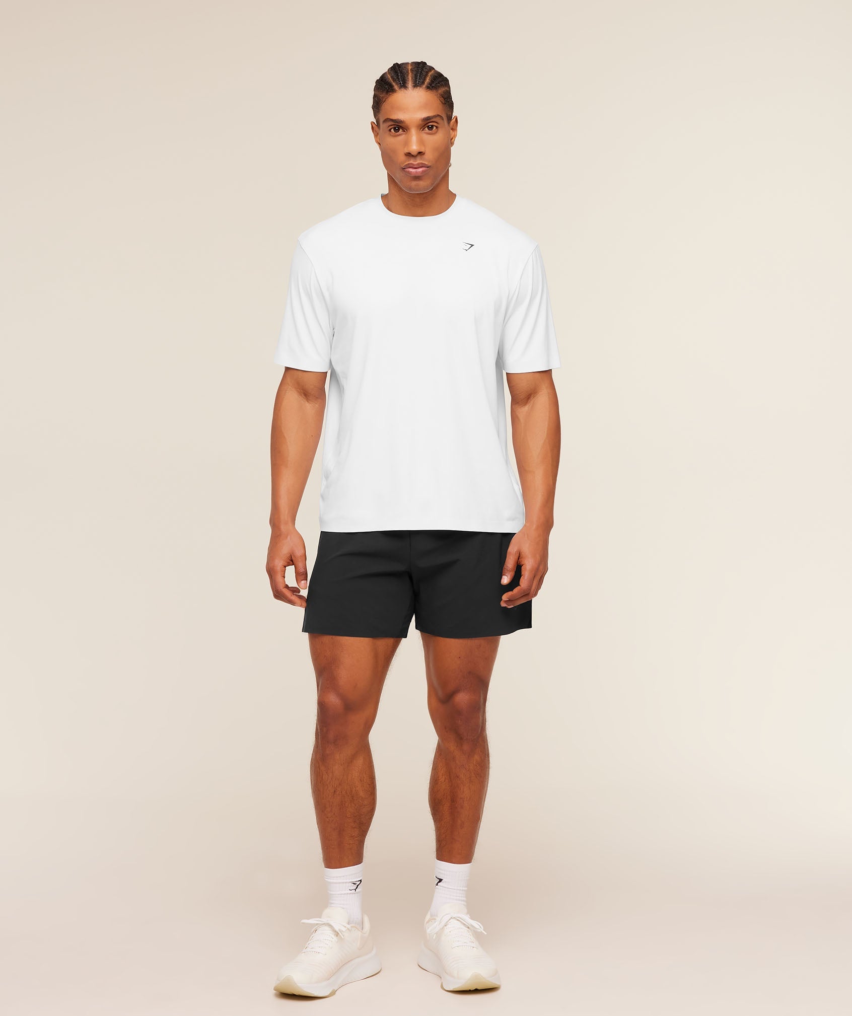 Gymshark Evolve T-Shirt 'White'