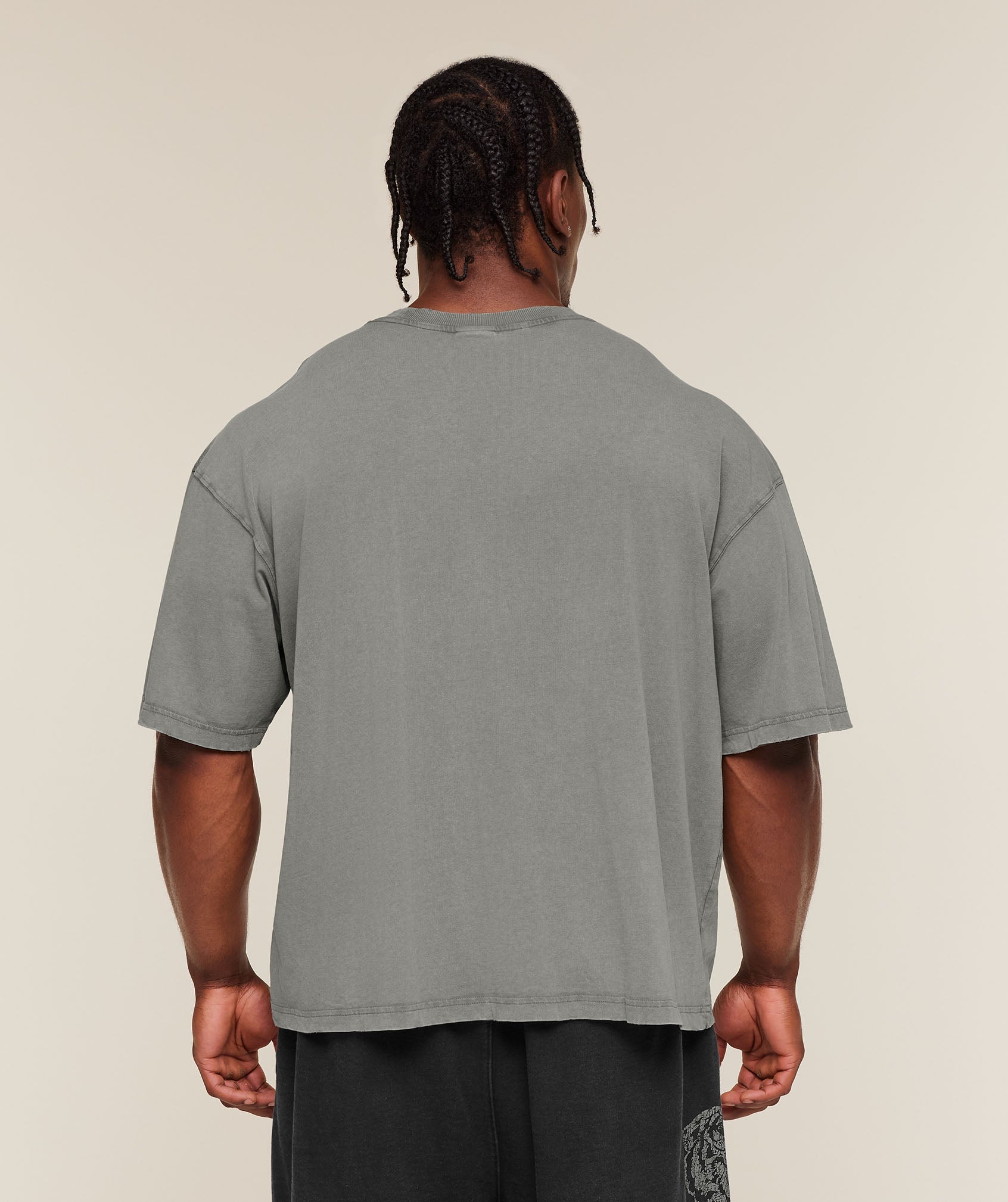 Gymshark Vintage Legacy T-Shirt 'Ash Grey'