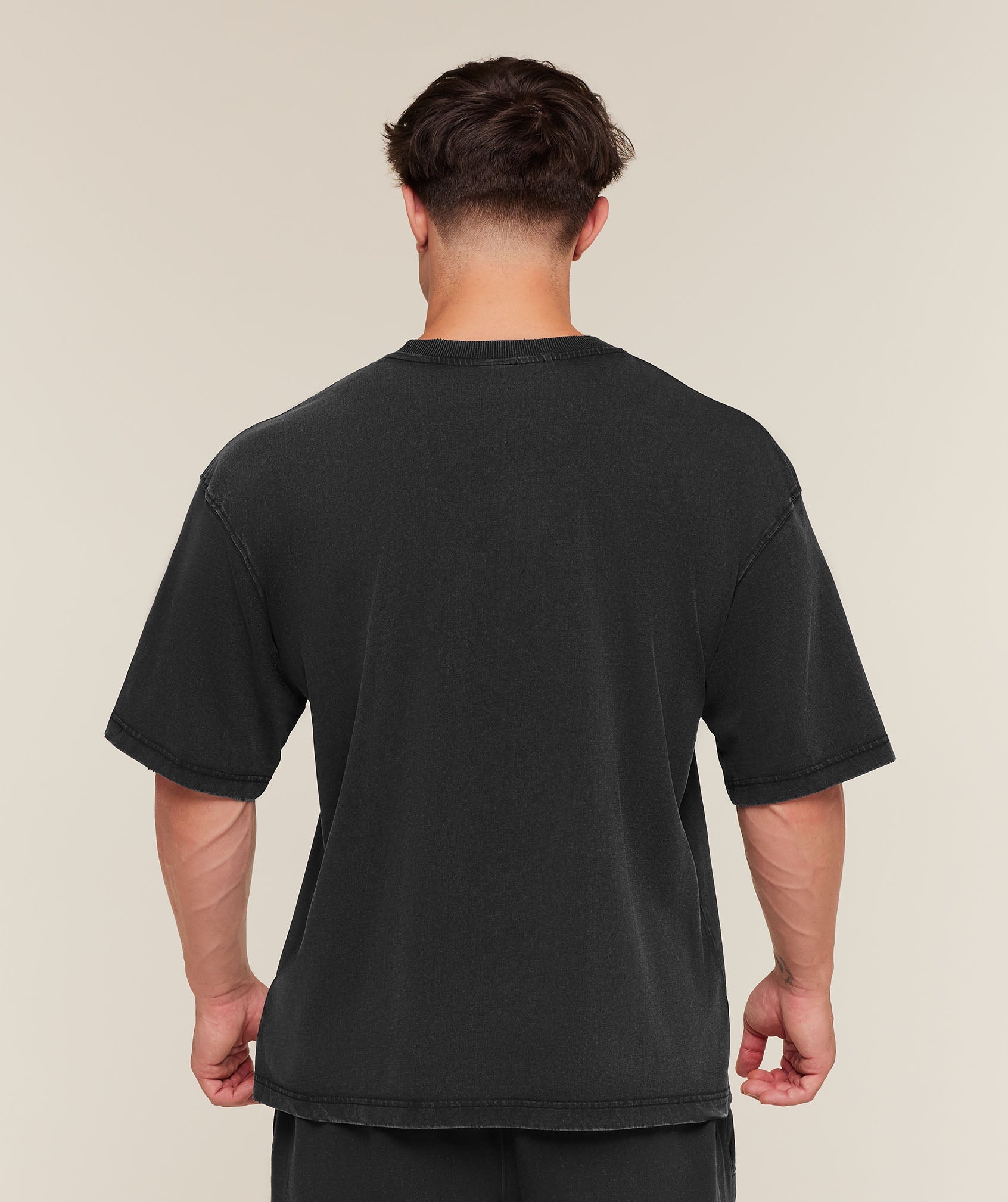 Gymshark Vintage Legacy T-Shirt 'Black'