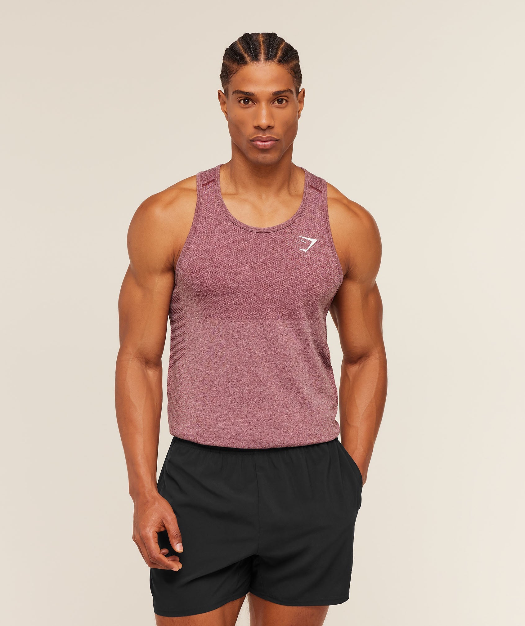 Gymshark Vital Tank 'White Port'