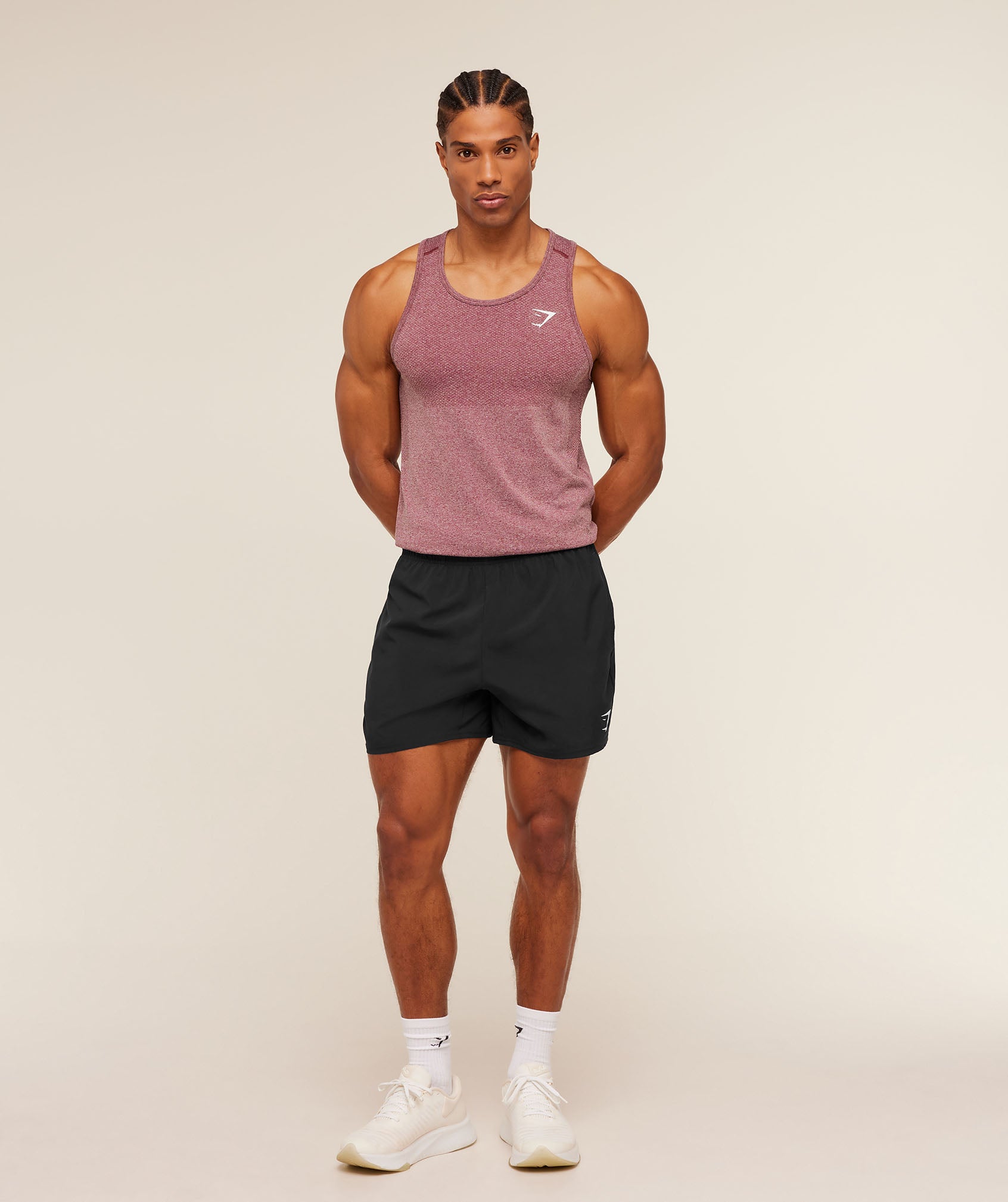 Gymshark Vital Tank 'White Port'