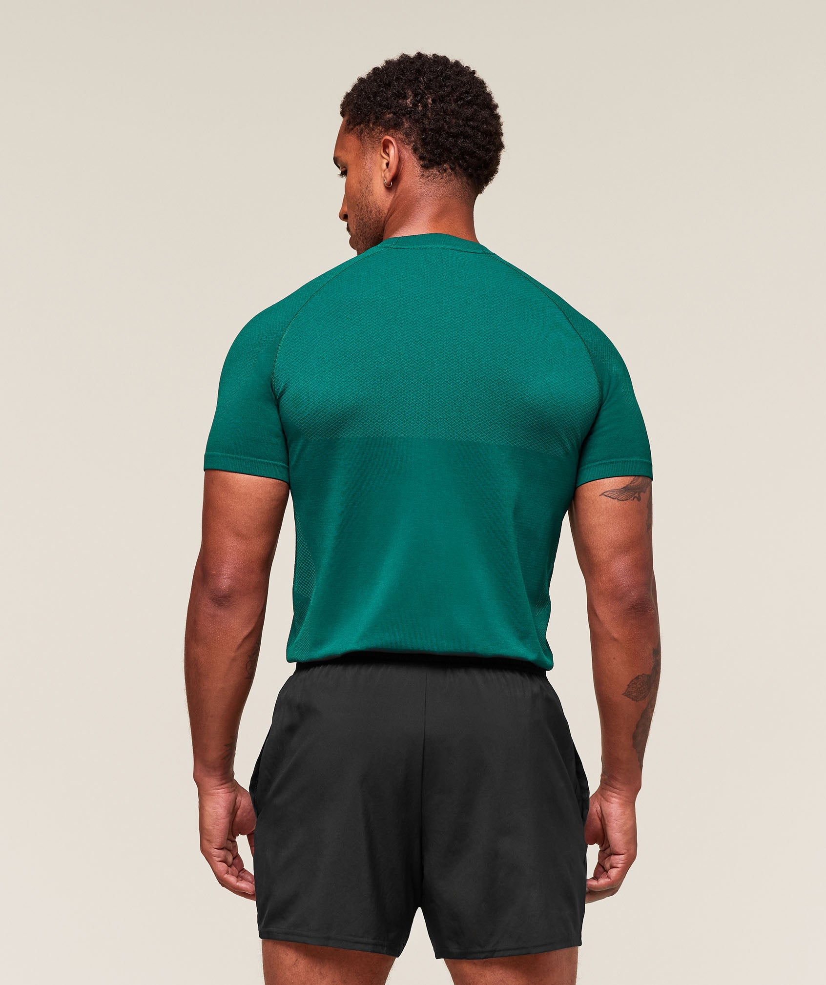 Gymshark Vital Seamless T-Shirt 'Functional Teal Jewel Teal'