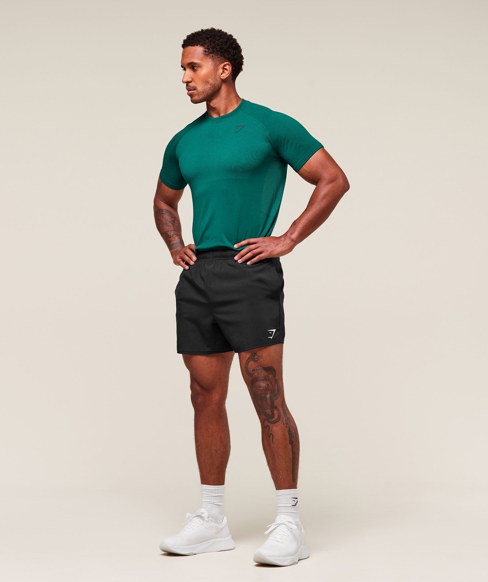 Gymshark Vital Seamless T-Shirt 'Functional Teal Jewel Teal'